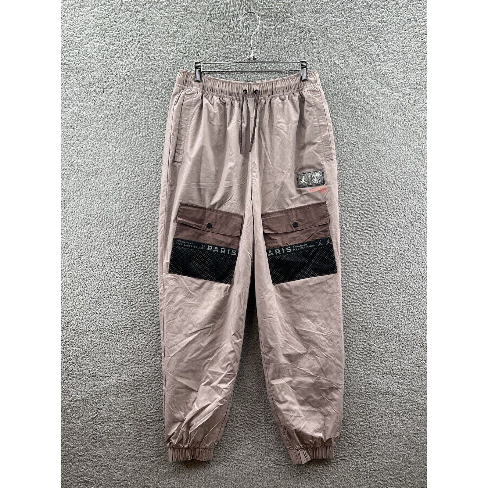 Jordan Brand Jordan Paris Saint-Germain PSG Woven Cargo Pants DM3106-010 Size US 34 / EU 50 - 1 Thumbnail
