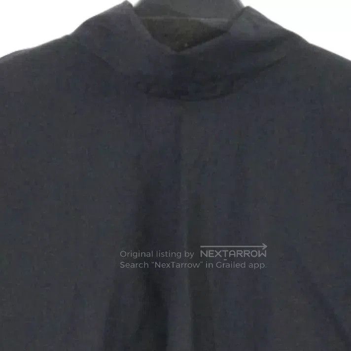 MM6 Black High Neck Shirt with Bow. Size XS / US 0-2 / IT 36-38 - 9 Thumbnail