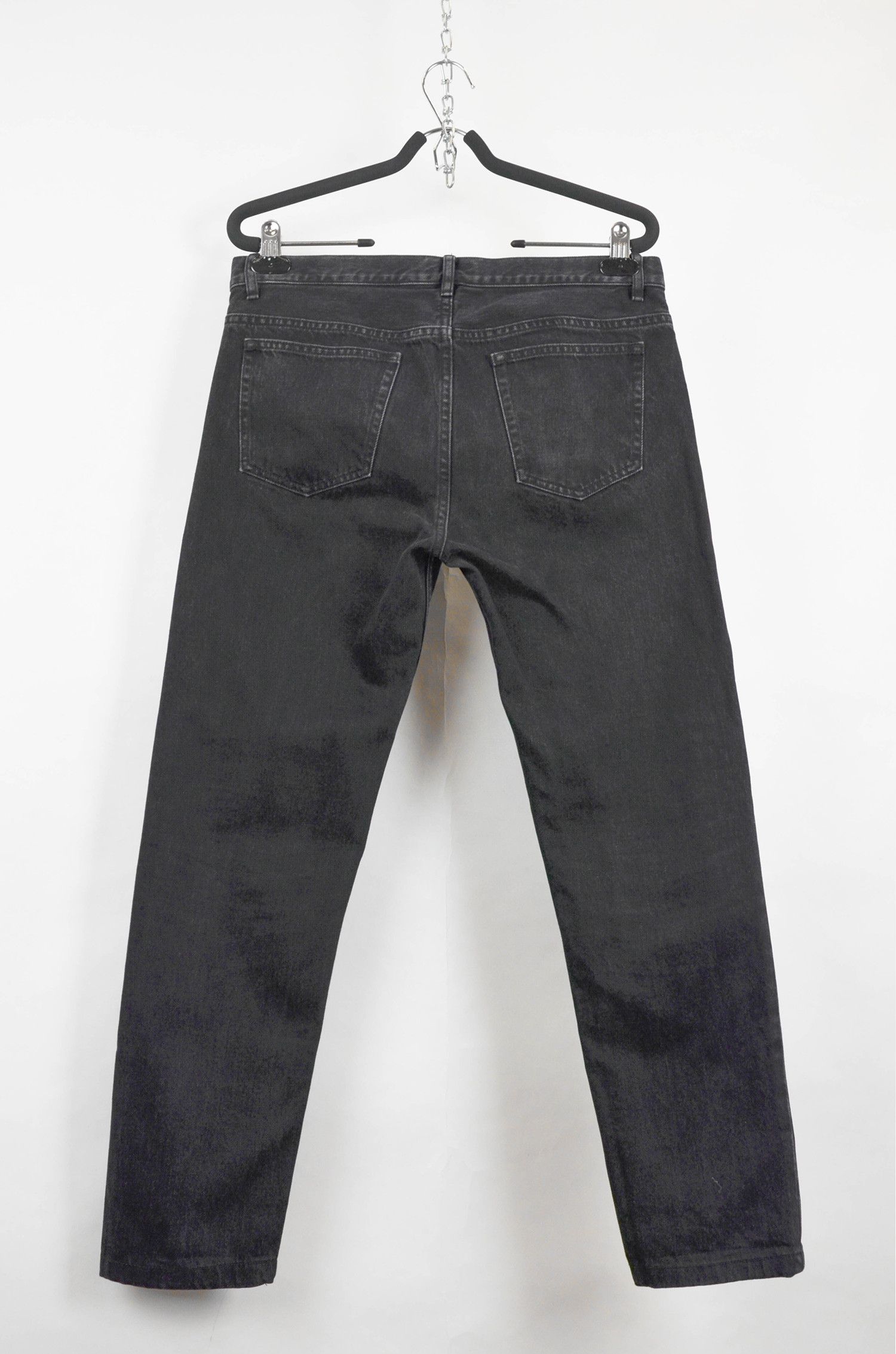A.P.C. A.P.C. Dark Grey Jeans - 31 Size 31" - 2 Thumbnail