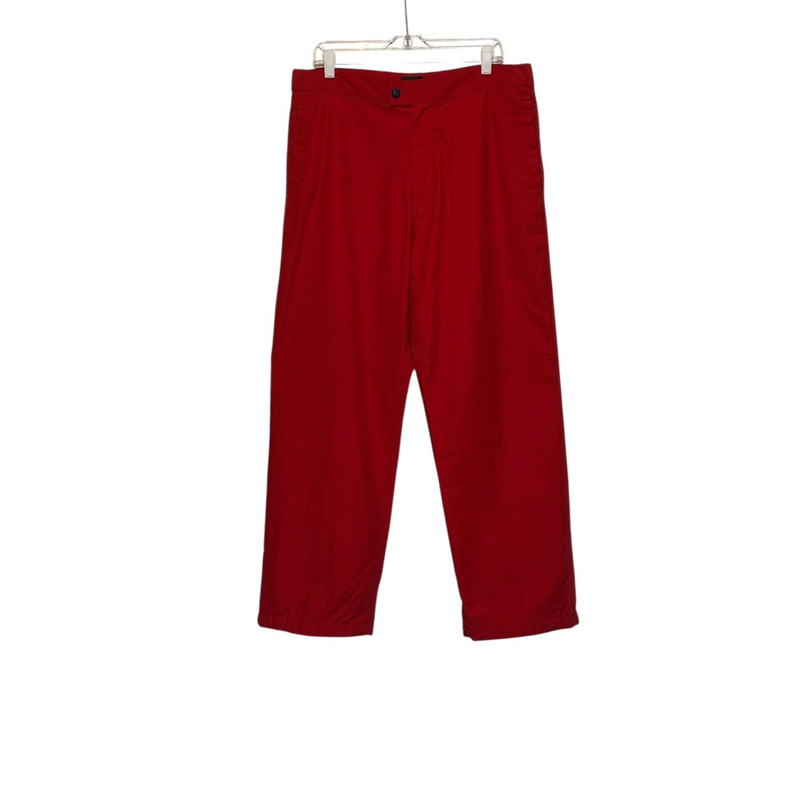 Tommy Jeans Tommy Jeans vintage wide legs impermeable pants size Large Size 36" / US 14 / IT 50 - 6 Thumbnail
