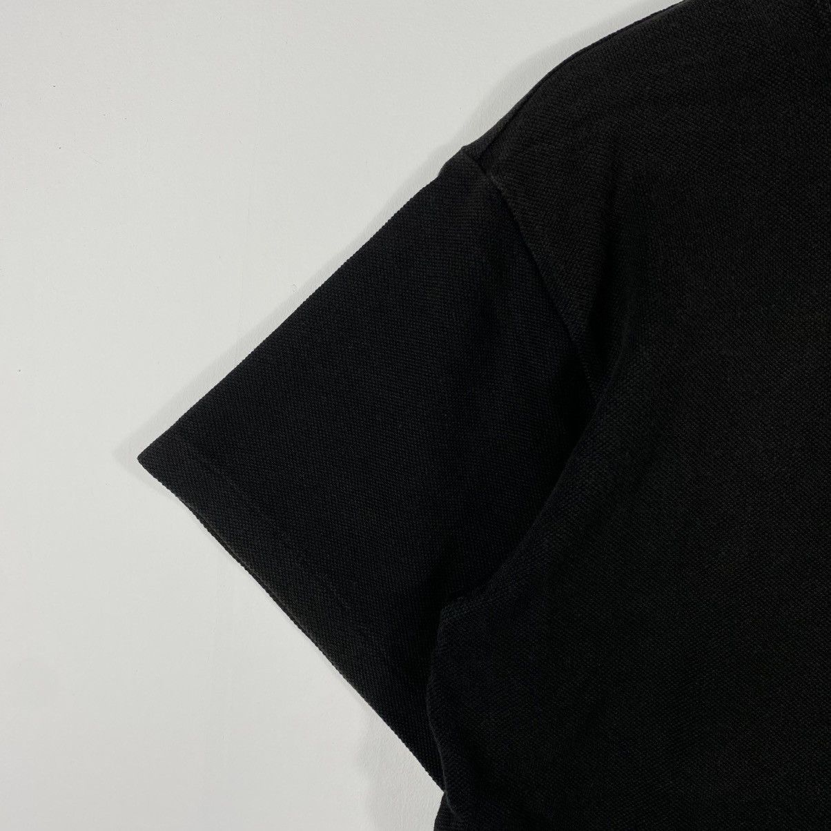 agnes b. Vintage 90's AGNES B. Homme Paris Black Ss Tee Shirt Size US S / EU 44-46 / 1 - 3 Thumbnail