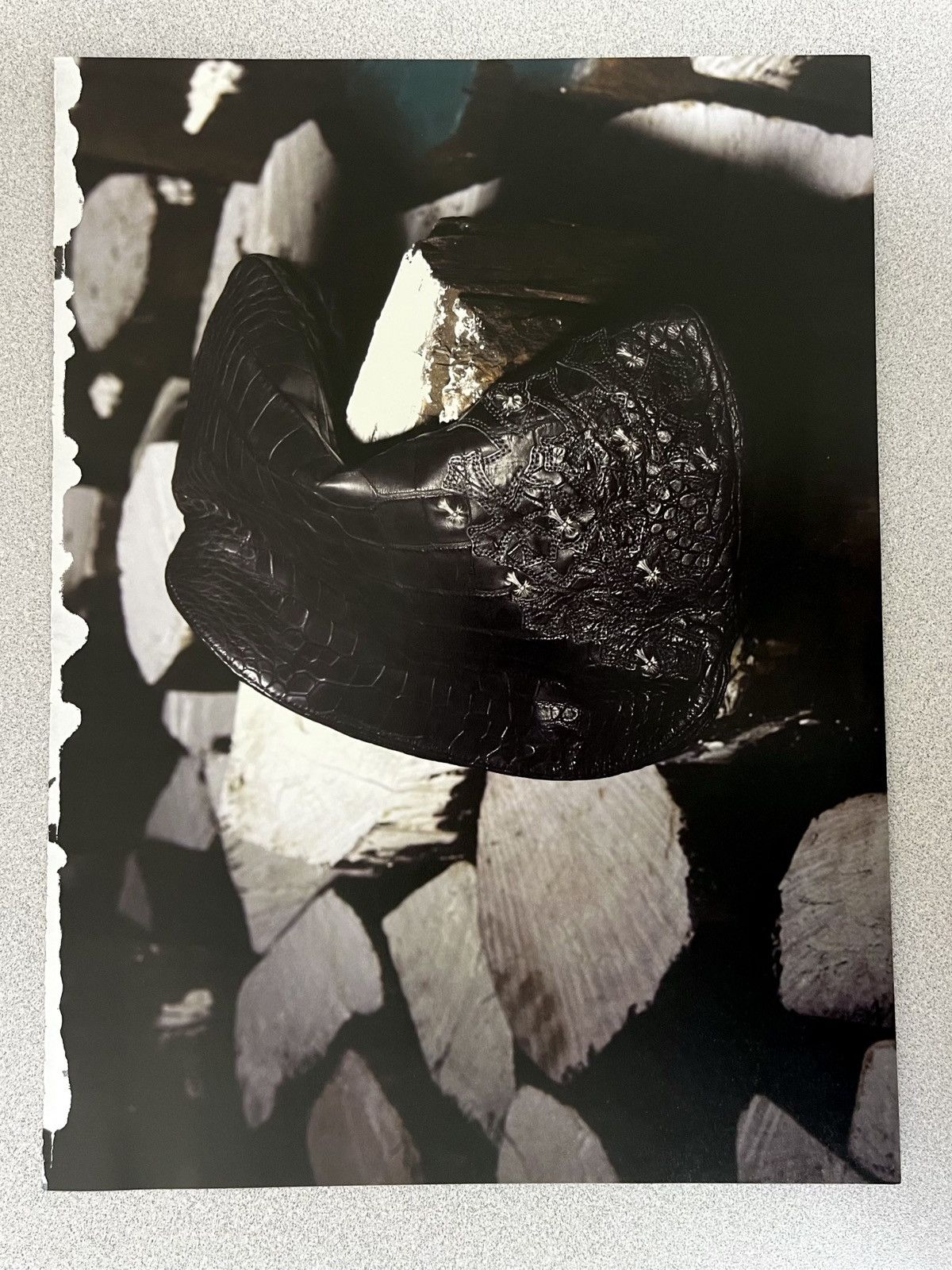Chrome Hearts Chrome Hearts bag 8x11 magazine cutout Poster Size ONE SIZE - 1 Preview