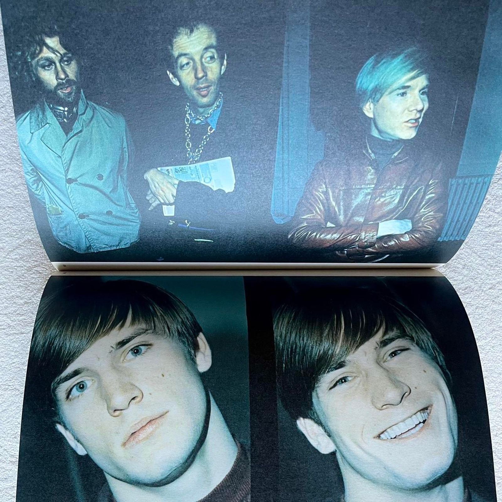 Andy Warhol × Kaws Andy Warhol's Factory, 1996 Photographs by Billy Name Size ONE SIZE - 3 Thumbnail