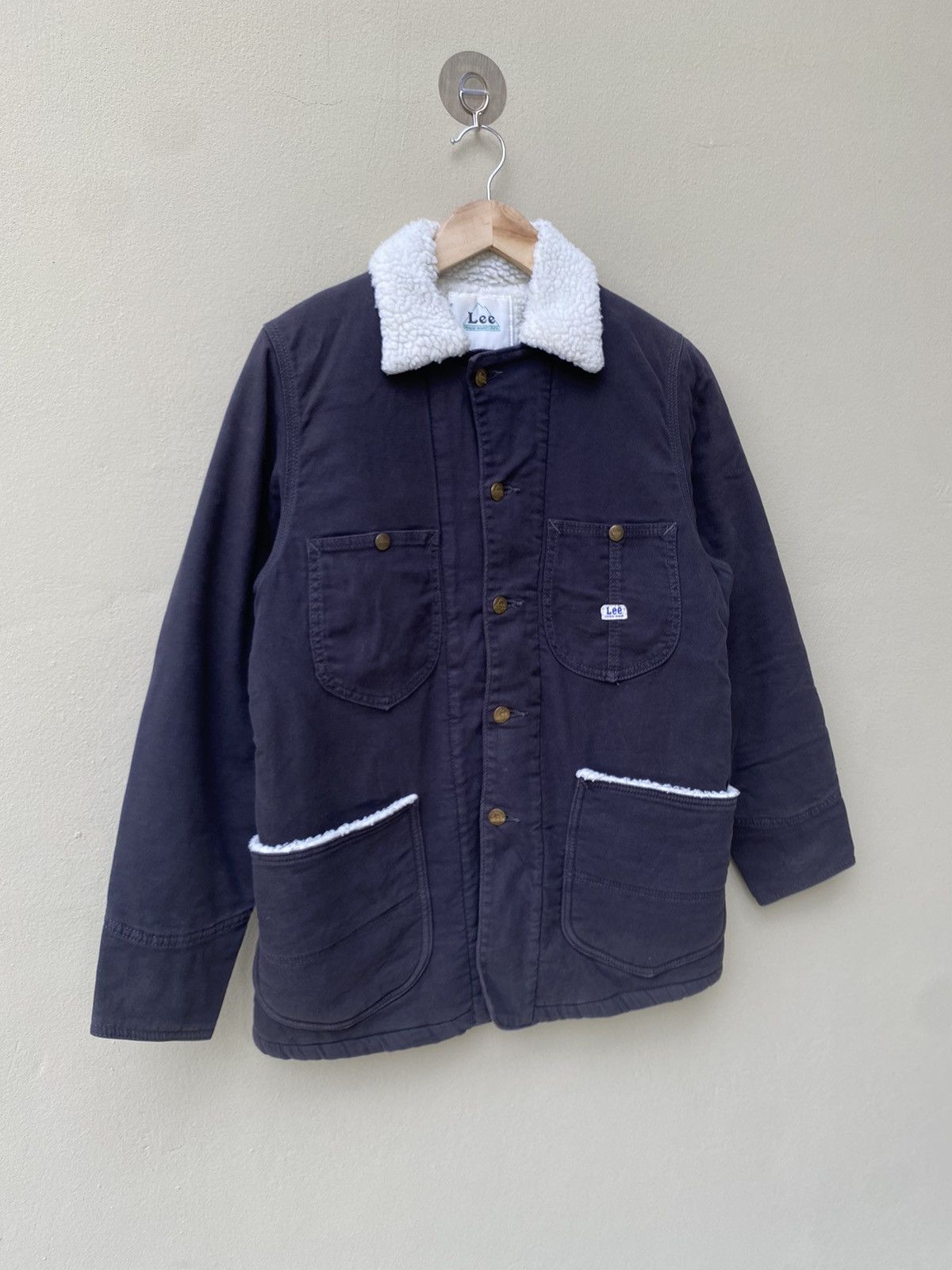 Lee × Vintage RARE VINTAGE LEE SHERPA JACKET NICE DESIGN Size US S / EU 44-46 / 1 - 5 Thumbnail