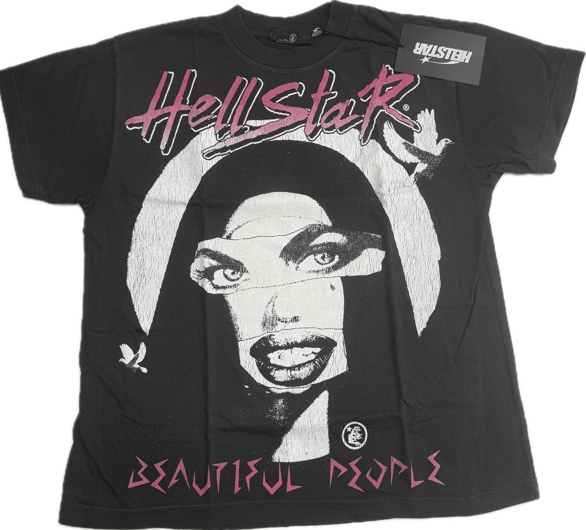 HELLSTAR Hellstar Beautiful People T-shirt Size US XS / EU 42 / 0 - 1 Thumbnail