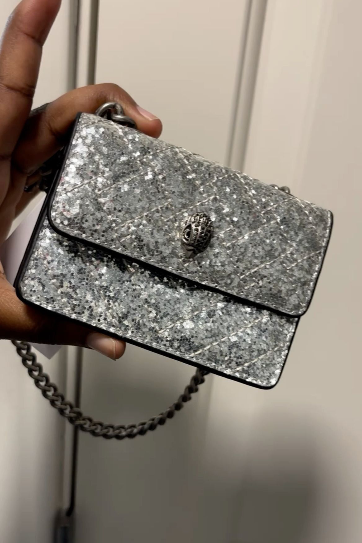 Louis Vuitton Sandwich Bag Saffron Clutch Purse