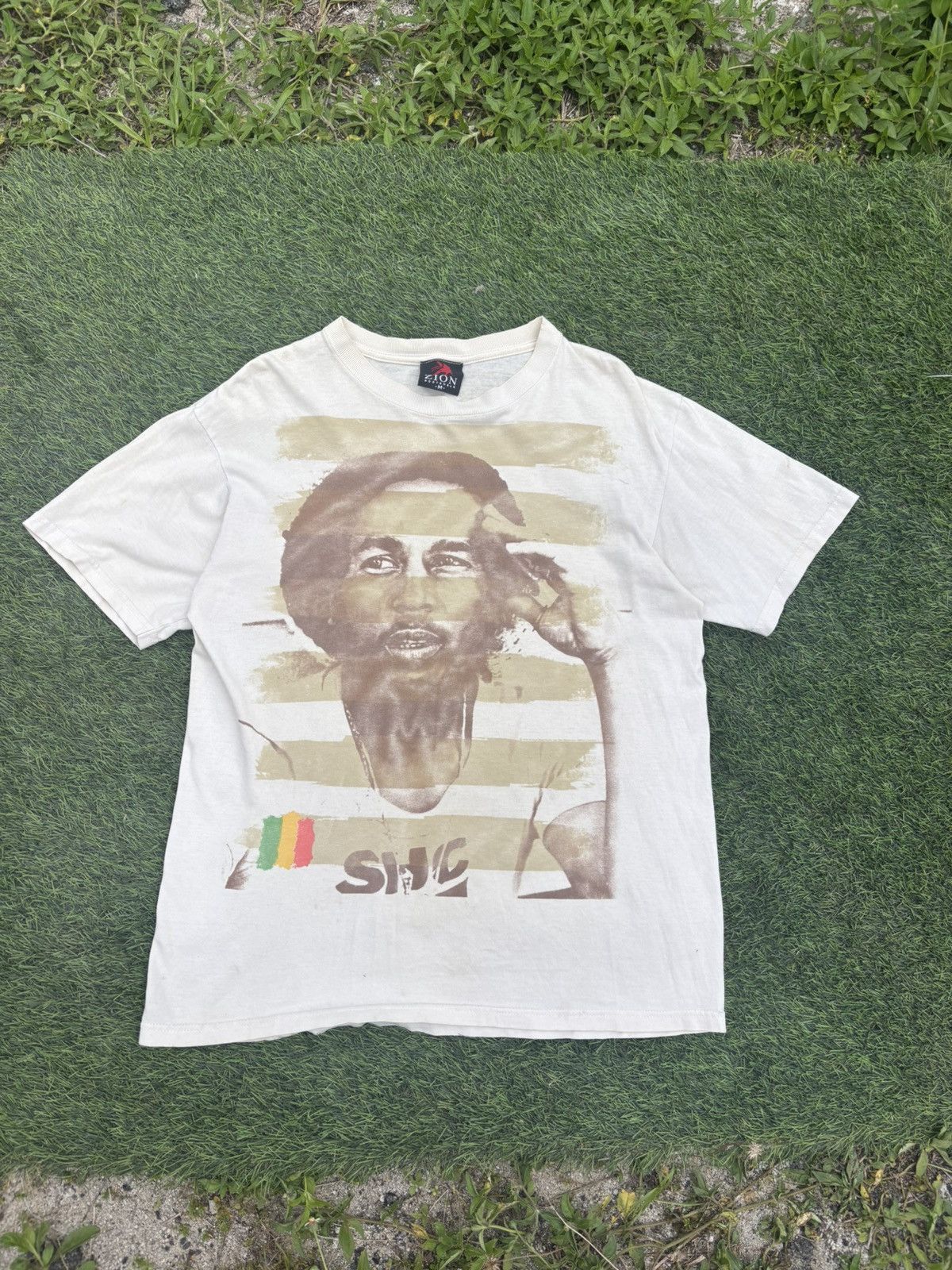 Bob Marley Vintage Bob Marley Tshirt Size US M / EU 48-50 / 2 - 1 Thumbnail