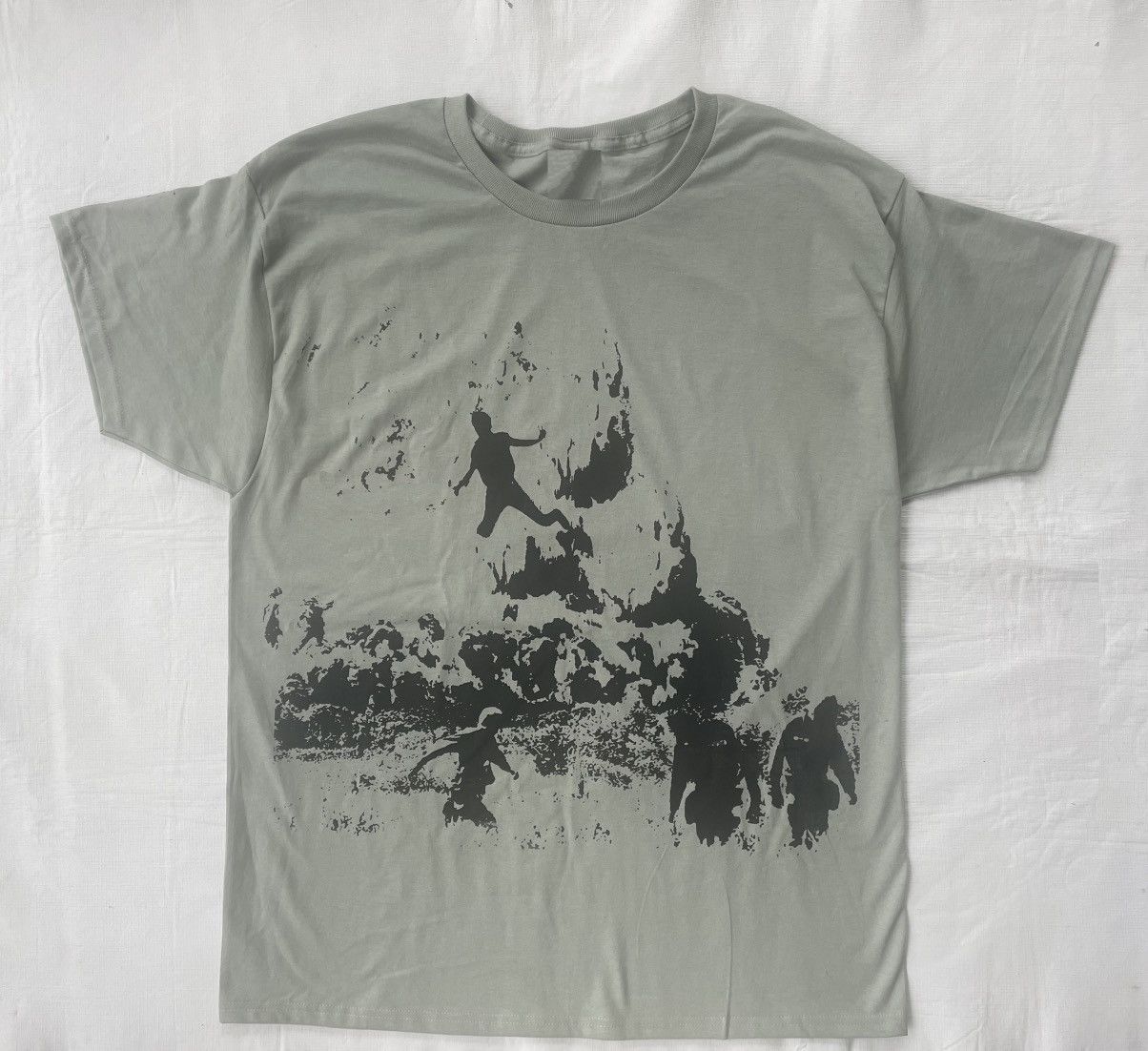 Vintage “Troubled” heavyweight tee Size US XL / EU 56 / 4 - 1 Thumbnail
