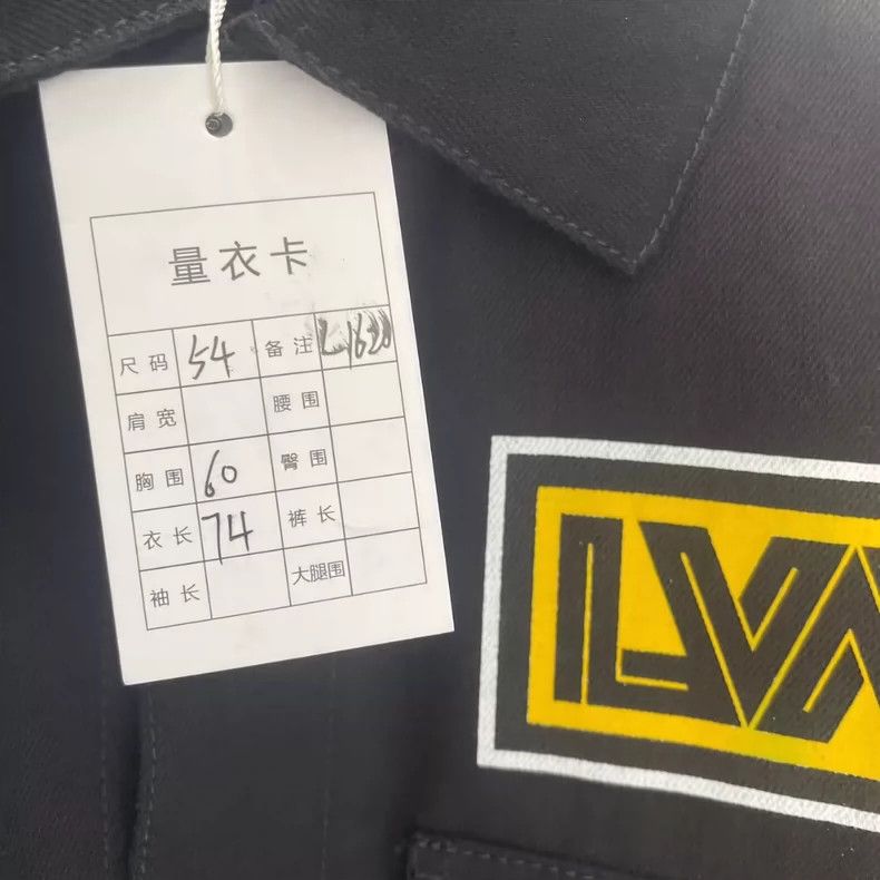 Louis Vuitton louis vuitton Black graffiti denim logo jacket 2501-Nextar Size US L / EU 52-54 / 3 - 4 Thumbnail