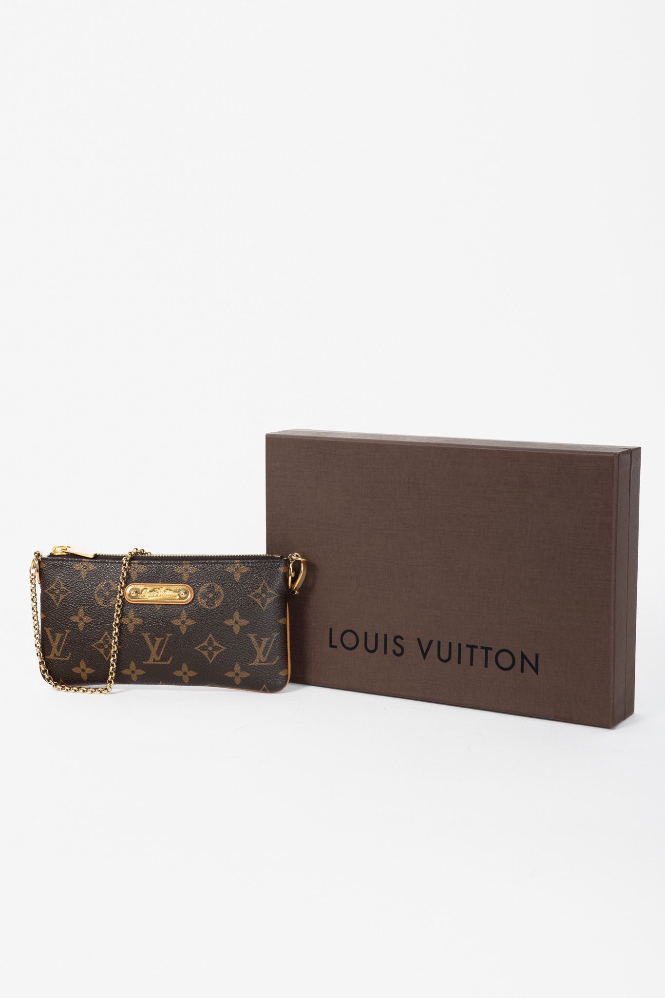 Louis Vuitton Louis Vuitton Milla MM Monogram Canvas Pochette Size ONE SIZE - 13 Thumbnail