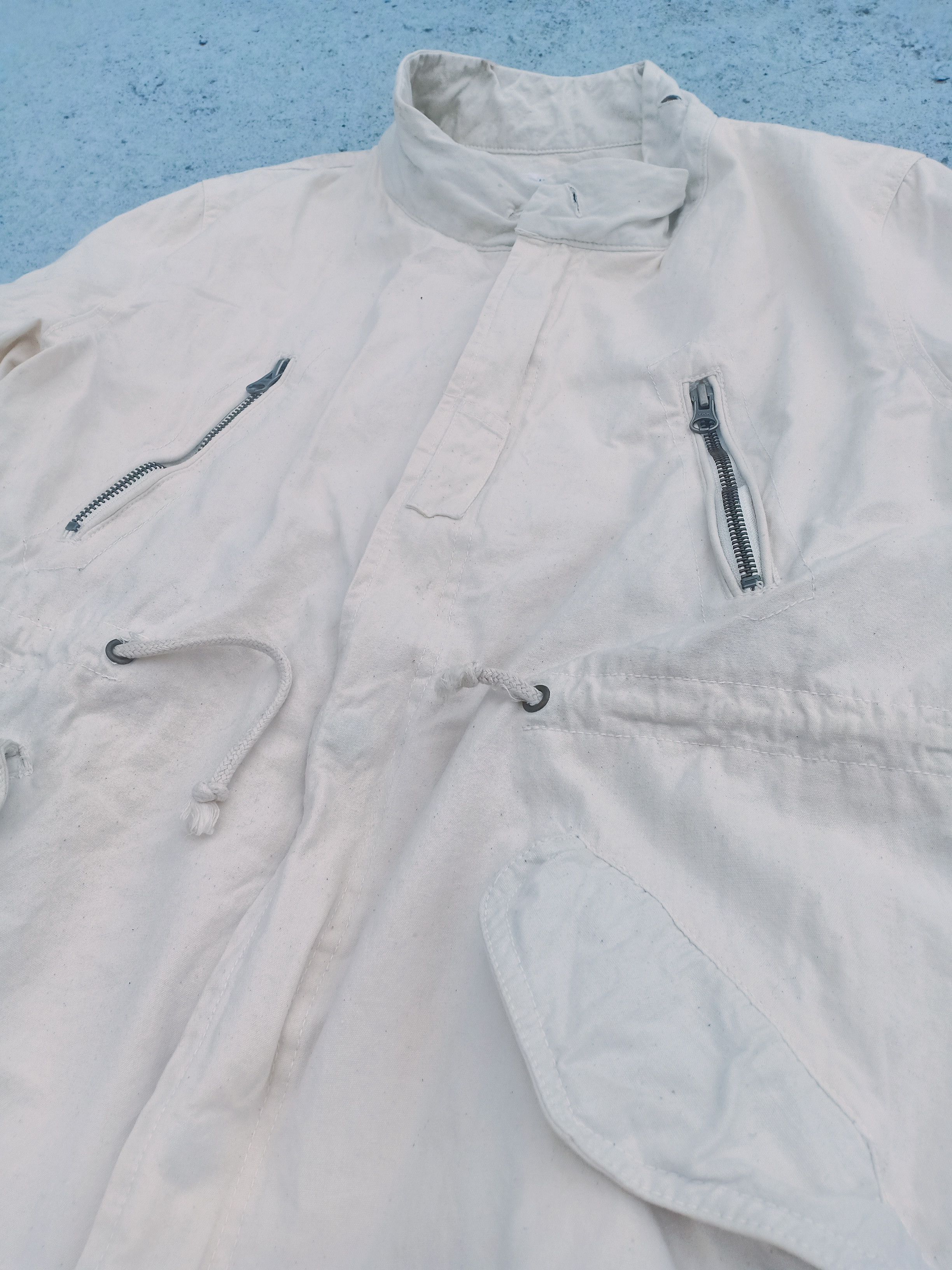Vintage FREQUENCY x And A fishtail parka Size US XS / EU 42 / 0 - 4 Thumbnail