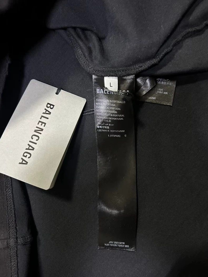 Balenciaga Balenciaga Valentine's Day gift limited CD My Love black v Size US L / EU 52-54 / 3 - 4 Thumbnail