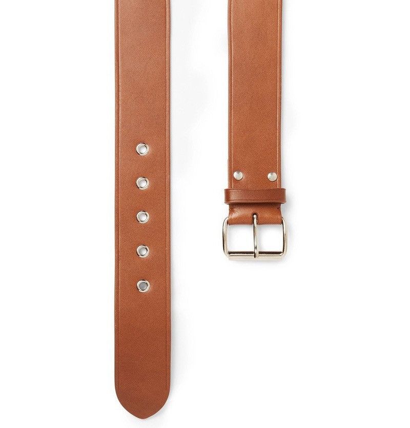 A.P.C. Leather Belt Size 30 - 1 Thumbnail