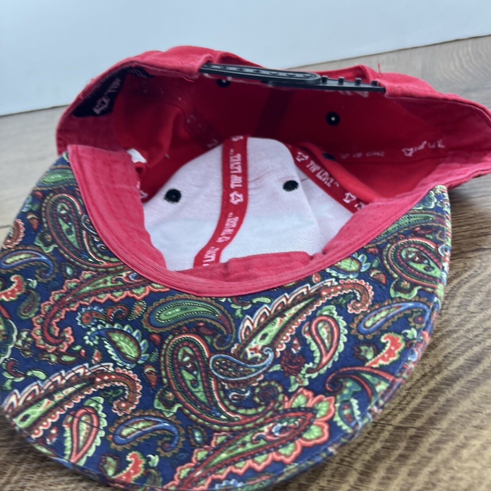 Other California Republic Hat Red Cali Bear Red Hat Adjustable Sna Size ONE SIZE - 13 Thumbnail