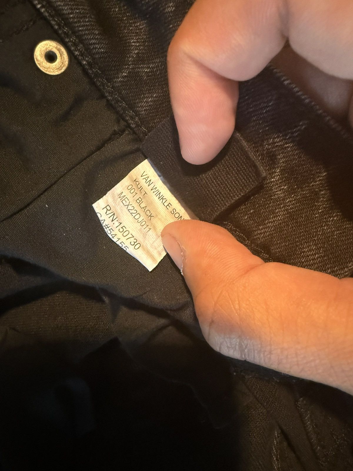 Ksubi FW 2022 Ksubi Denim Size US 32 / EU 48 - 5 Thumbnail