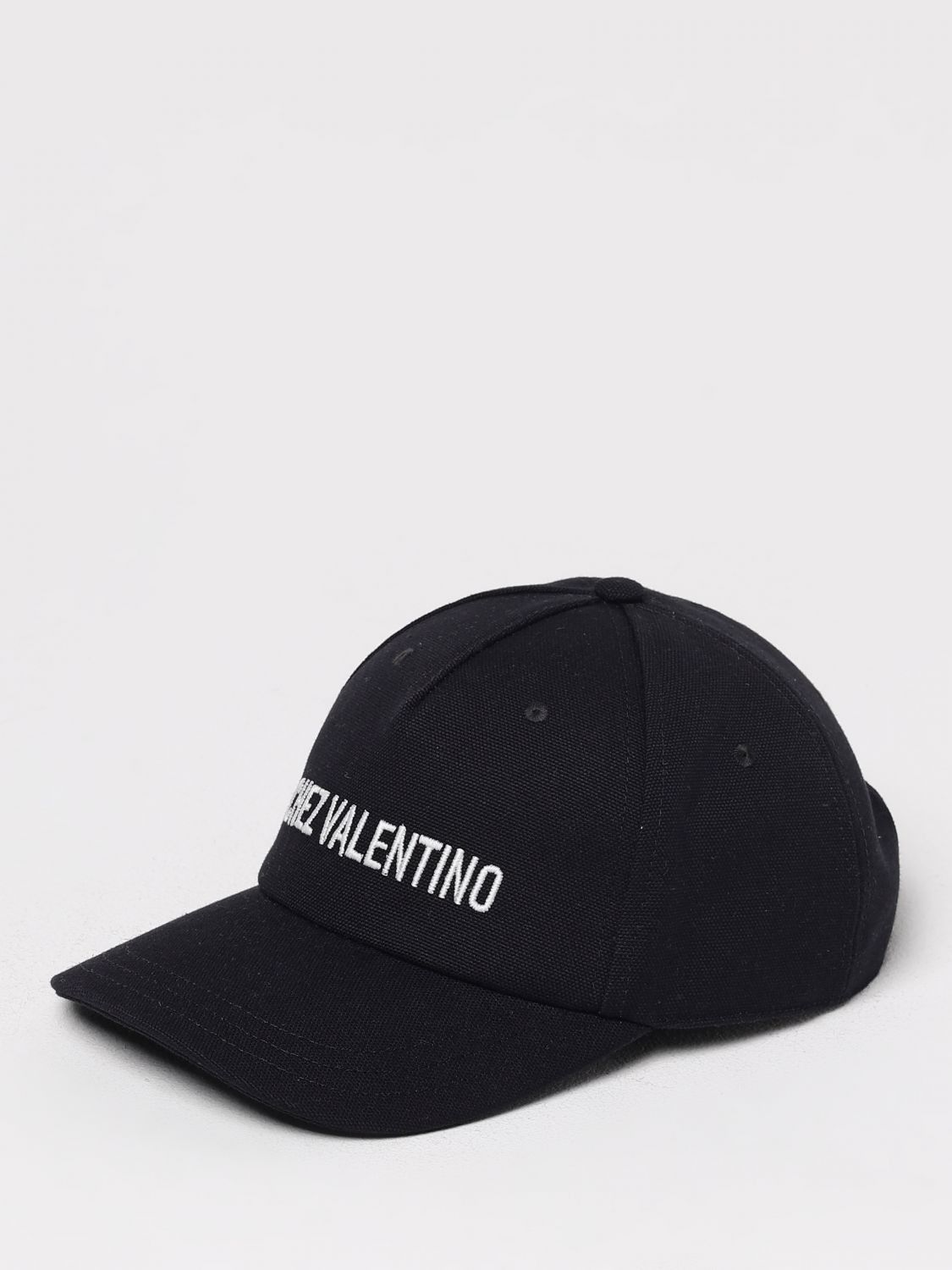 Valentino Garavani Hat Men Black