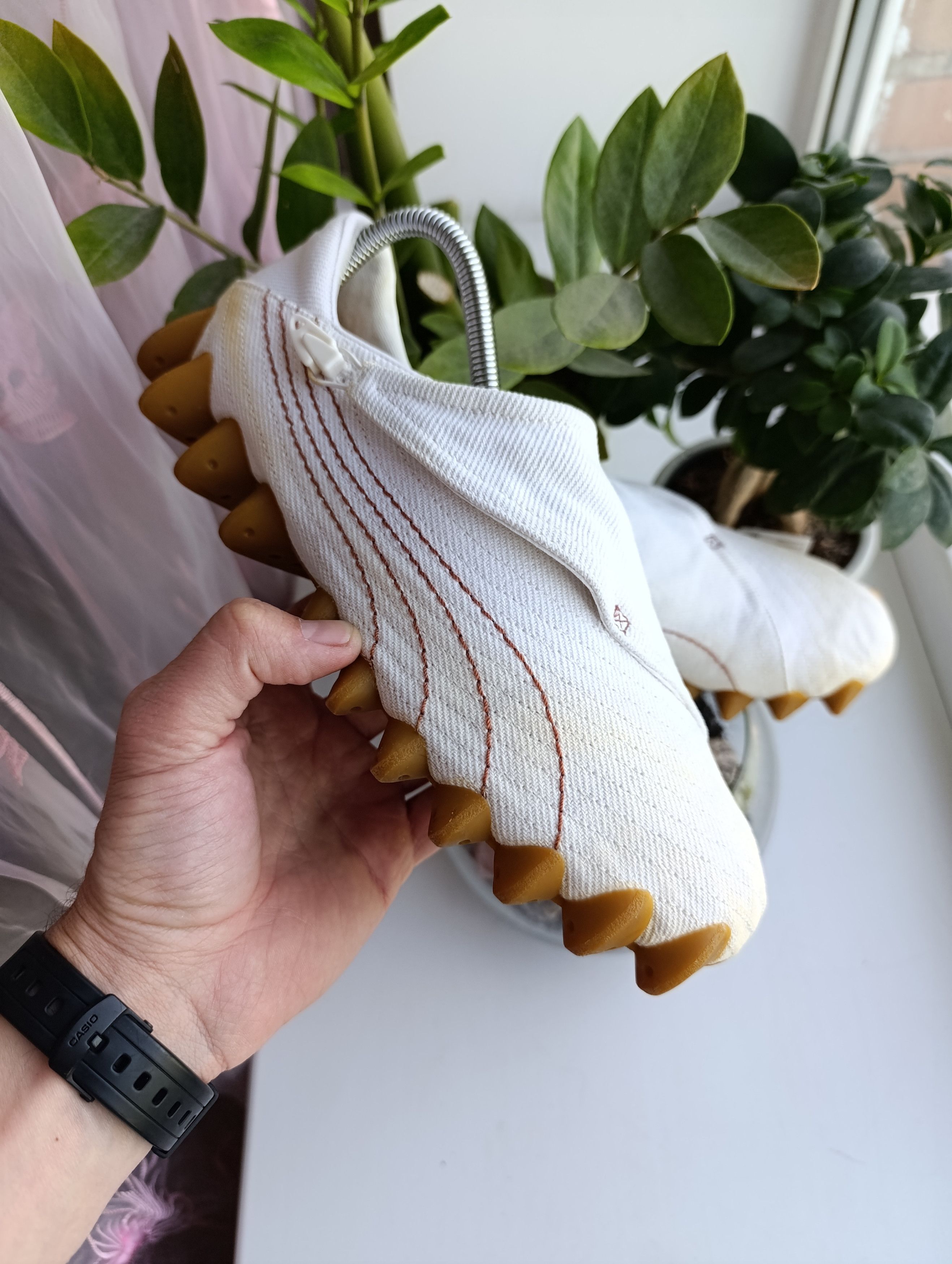 Puma × Vintage PUMA MIKOSHI COTTON CANVAS LOW-TOP SNEAKERS RARE 