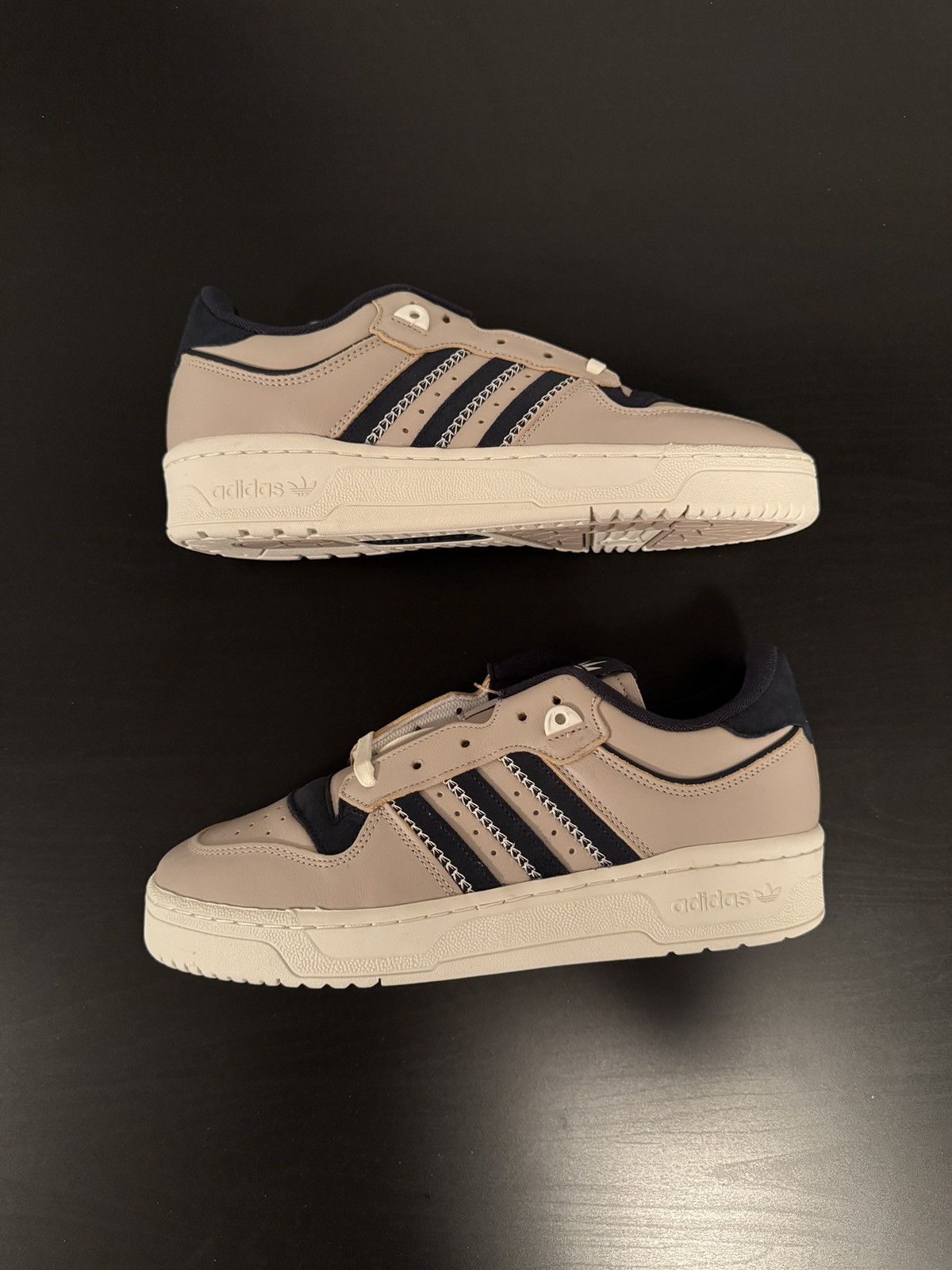 Adidas ADIDAS RIVALRY 86 LOW ALUMINA BLUE SPARK Size US 9 / EU 42 - 1 Thumbnail