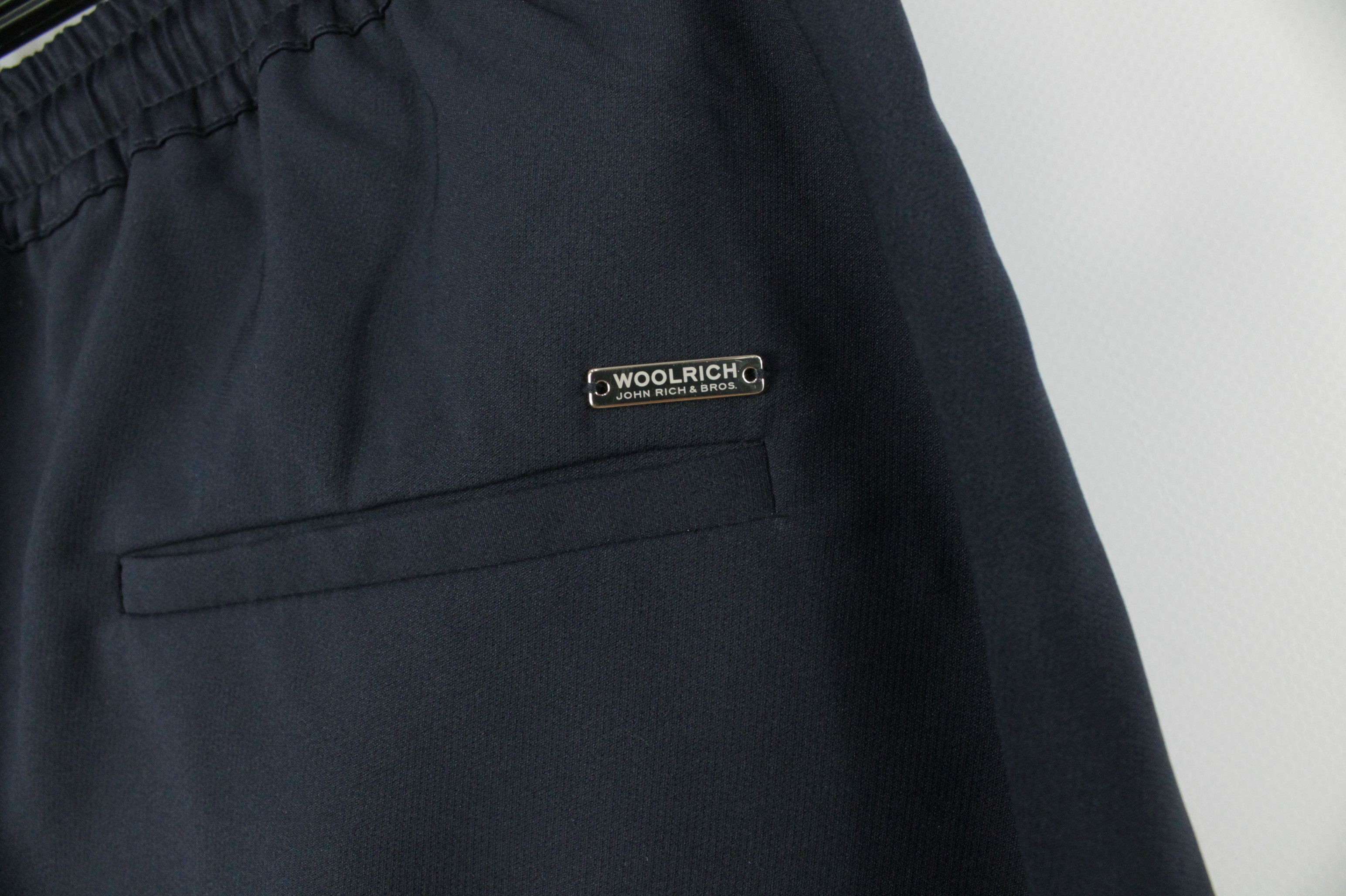 Designer × Woolrich Woolen Mills Woolrich Casual Formal Navy Stretch Women's Pants Size 30" / US 8 / IT 44 - 7 Thumbnail
