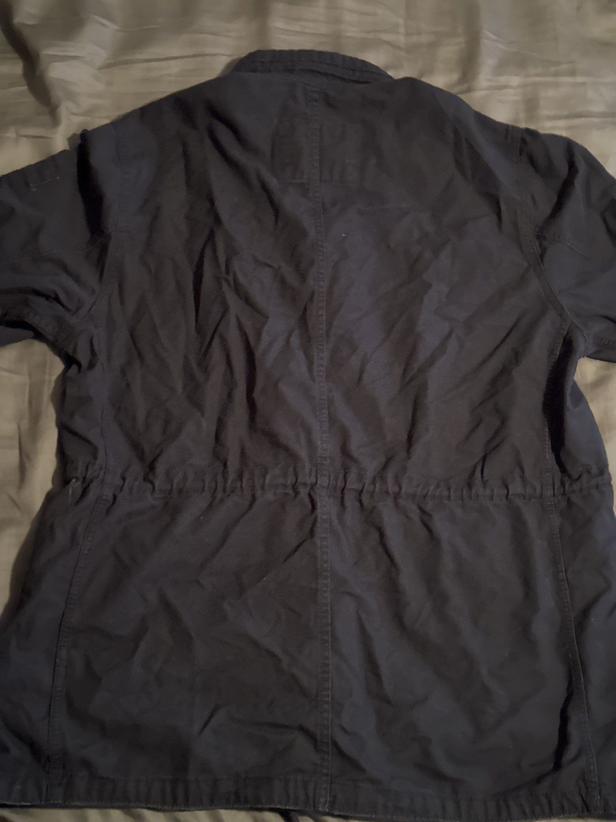 Abercrombie & Fitch Abercrombie & Fitch Navy Light Jacket XL Size US XL / EU 56 / 4 - 3 Thumbnail