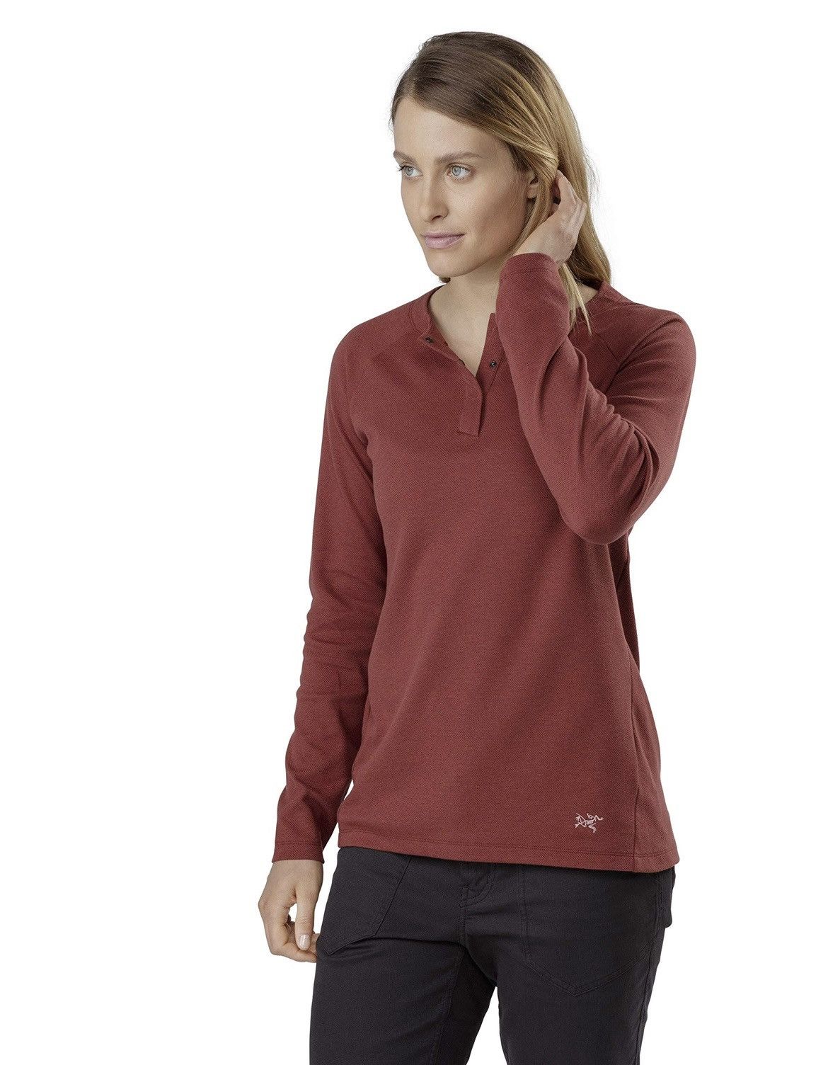 Arc'teryx Arcteryx Women Long Sleeve Sirrus Ls Henley Size S / US 4 / IT 40 - 13 Thumbnail