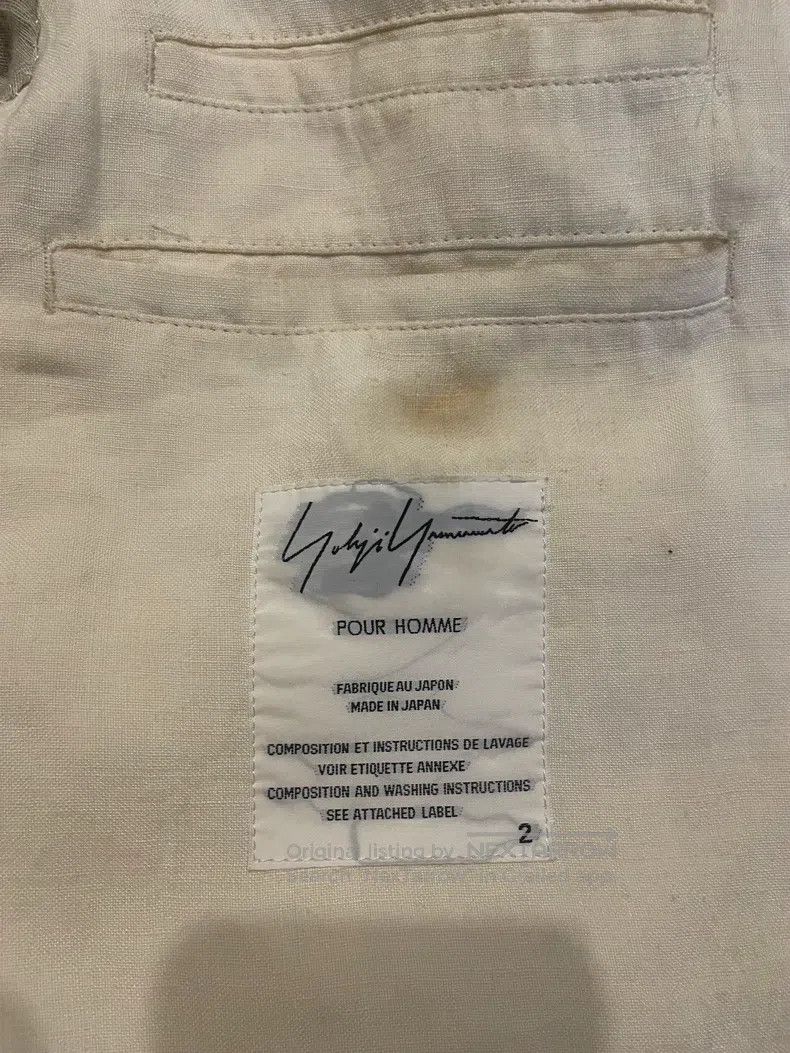 Yohji Yamamoto Yohji Yamamoto 2007 SS Double Collar Blazer jacket Size US M / EU 48-50 / 2 - 6 Thumbnail