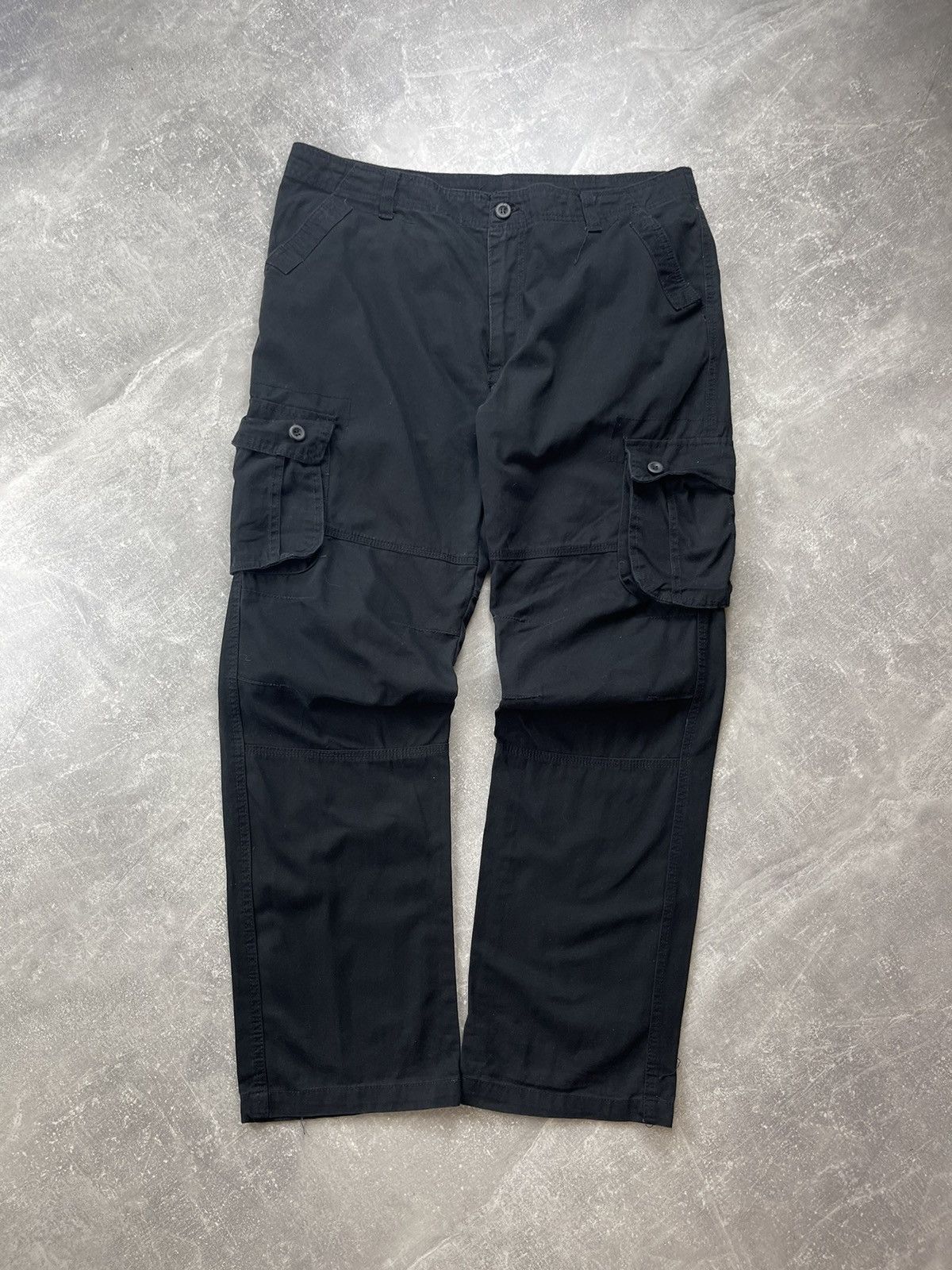 Japanese Brand Vintage Cargo Pants Utility Tactical Combat Workwear Size US 36 / EU 52 - 5 Thumbnail