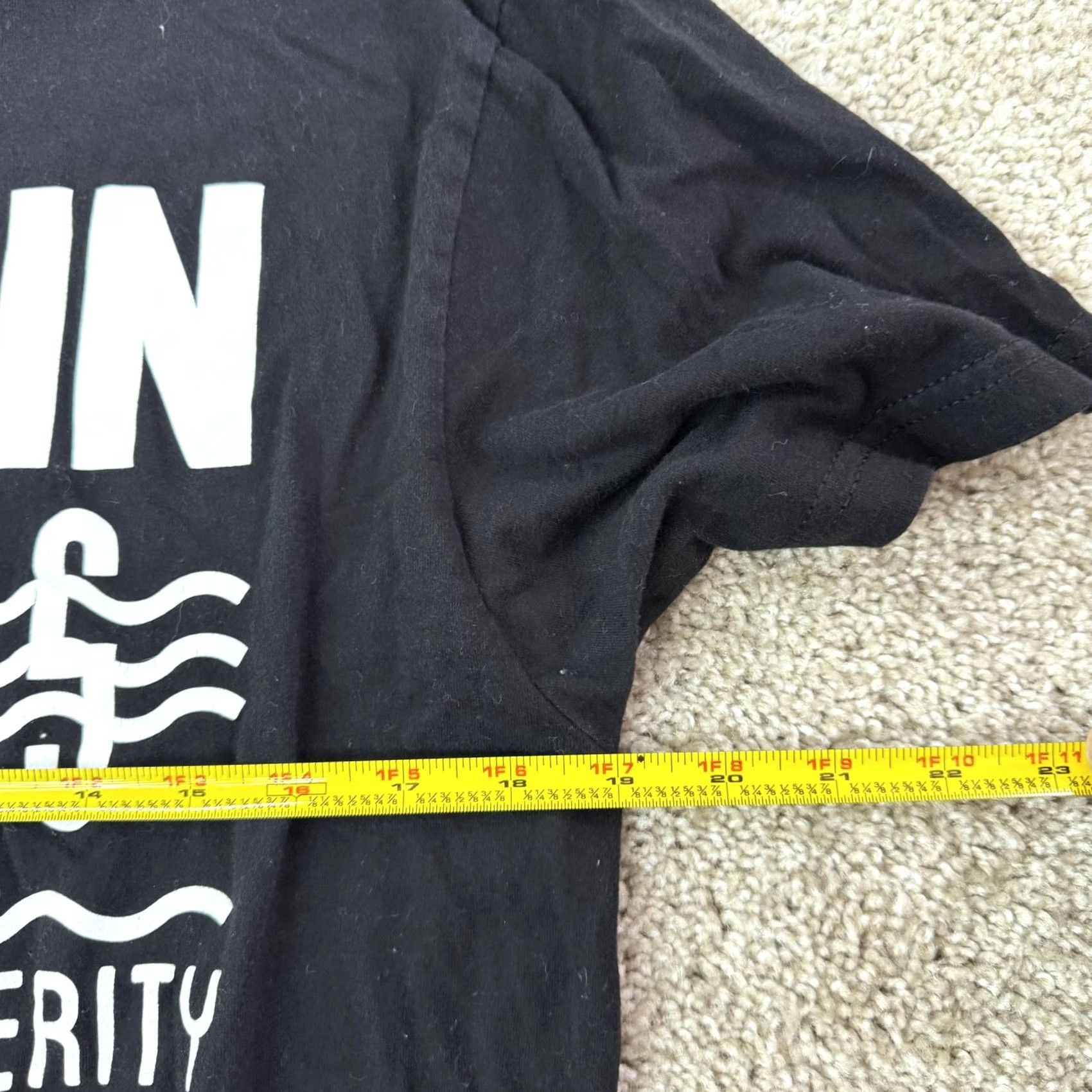 Vintage Pink Dolphin Legends Shirt Mens Medium Black Positivity & Prosperity Graphic Tee Size US M / EU 48-50 / 2 - 4 Thumbnail