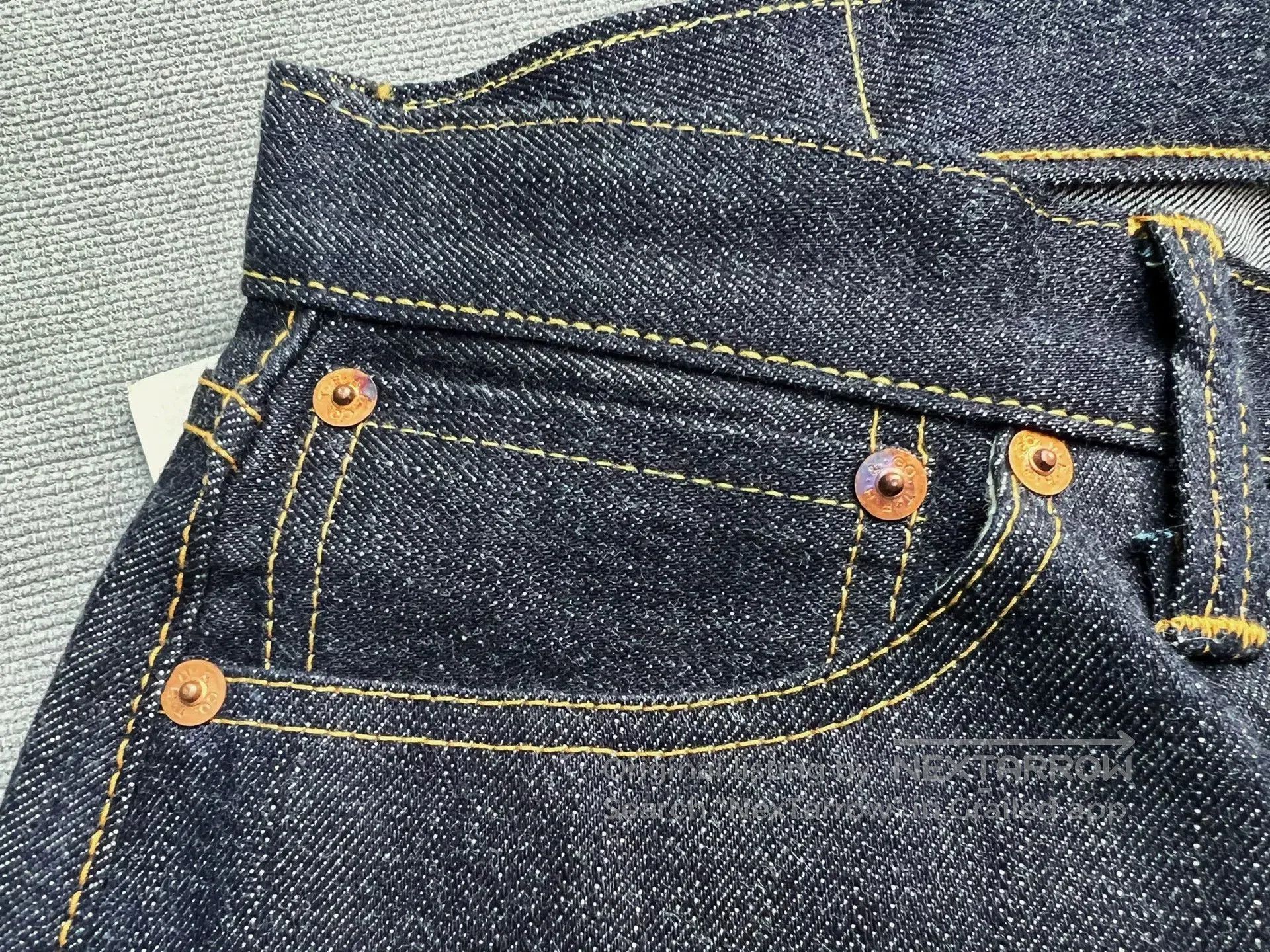 The Flat Head The Flat Head Denim 3005 Zipper Edition. Size US 30 / EU 46 - 3 Thumbnail