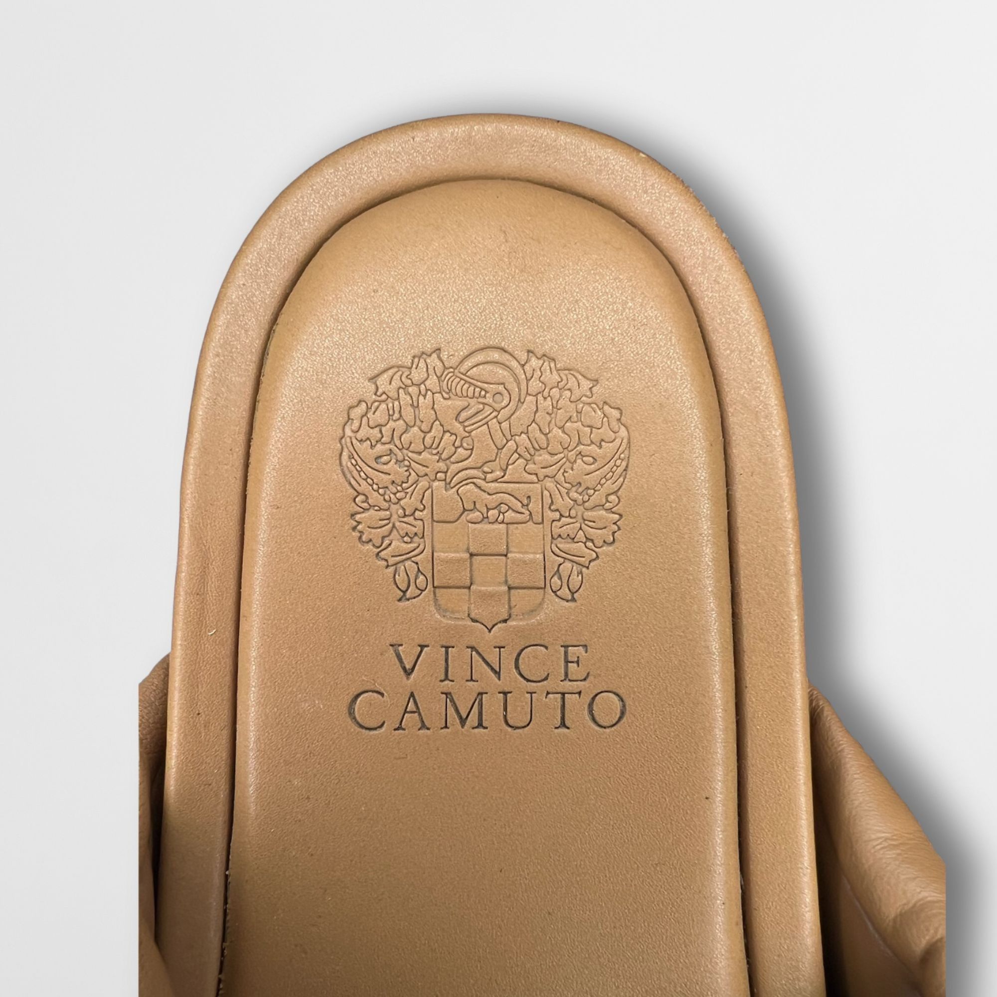 Vince Camuto Vince Camuto Leather Crossband Yellow Sandals Size 7.5 Size US 7.5 / IT 37.5 - 5 Thumbnail