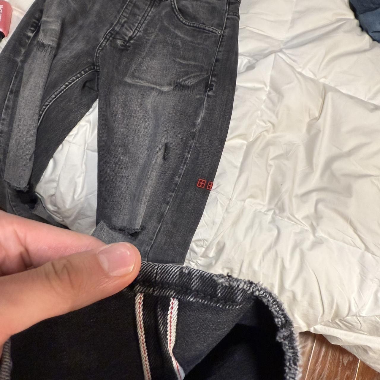 Ksubi Ksubi Chitch KSelvedge 3 Year Grey KSelvedge Jeans Size US 30 / EU 46 - 3 Thumbnail