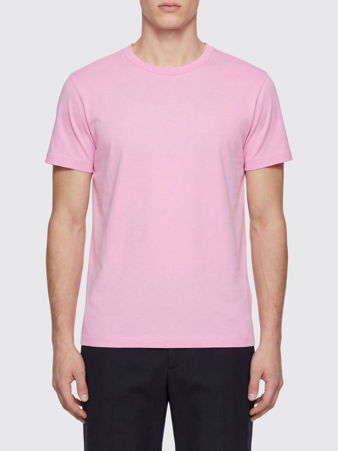 Tom Ford Tom Ford T-Shirt Men Pink Size US XL / EU 56 / 4 - 1 Thumbnail