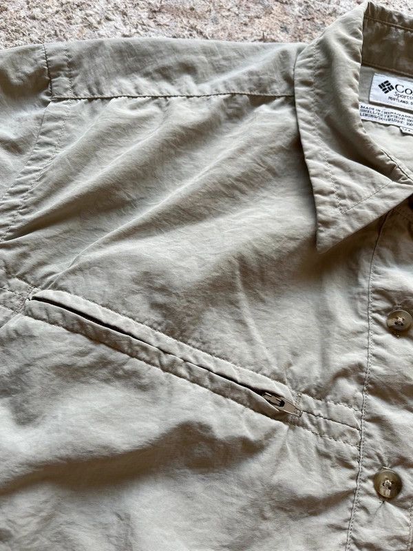 Columbia Columbia USA Vintage Outdoor Hiking Shirt Jacket Lightweight Size US XL / EU 56 / 4 - 7 Thumbnail