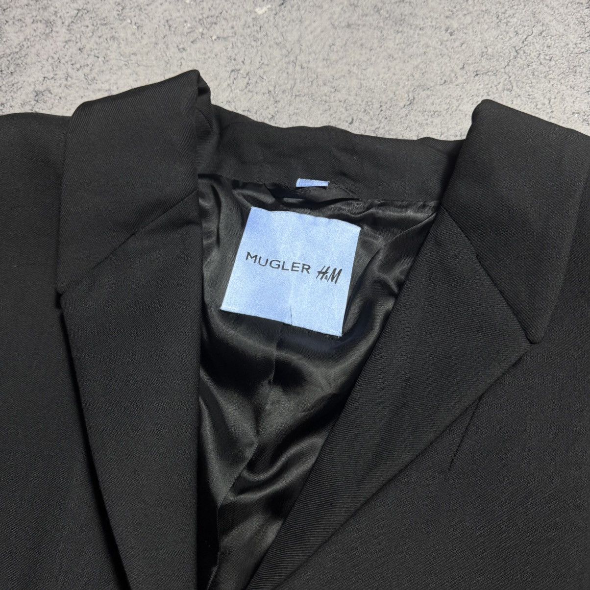 H&M × Mugler NEW Mugler x H&M Corset Blazer Size XXL / US 16-18 / IT 52-54 - 7 Thumbnail