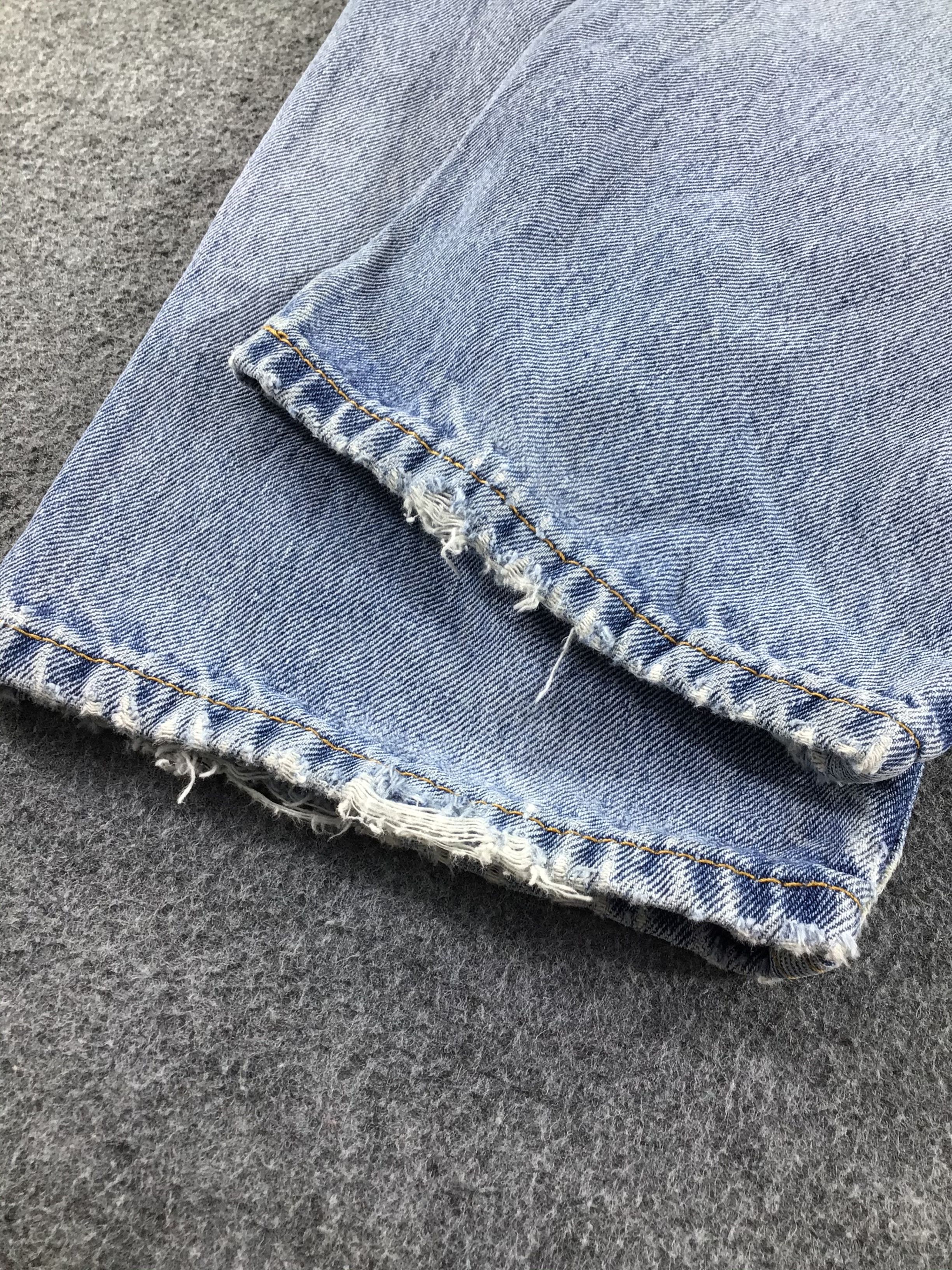 Levi's Vintage Levis 560 Jeans-J462 Size US 34 / EU 50 - 6 Thumbnail