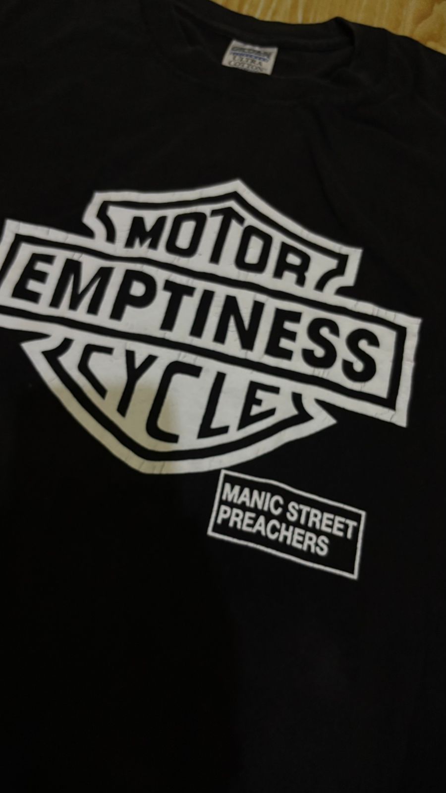 Band Tees vtg Manic Street Preachers,oasis,radiohead,the verve Size US XL / EU 56 / 4 - 5 Thumbnail