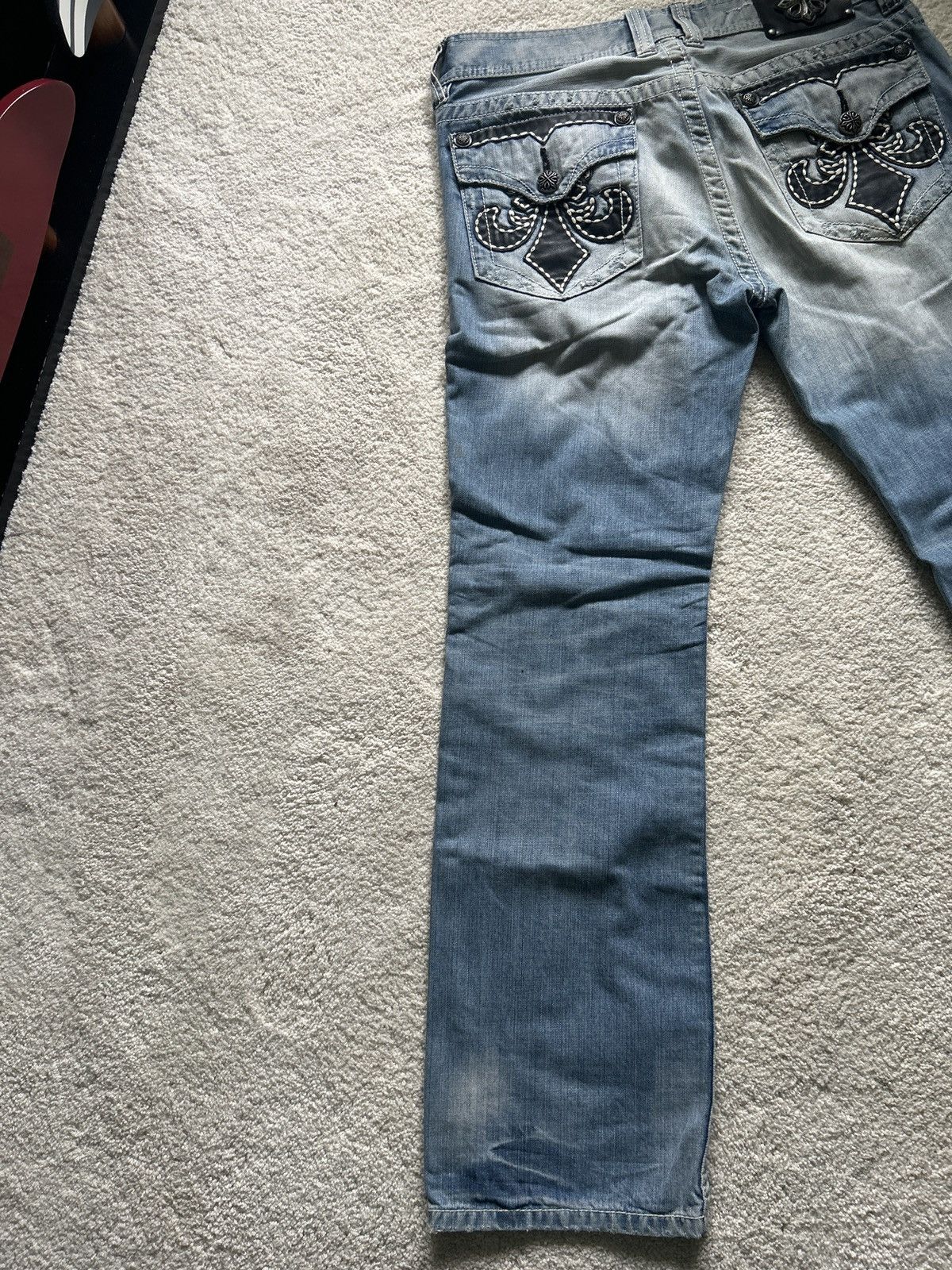Affliction Affliction mens black label cooper jeans Size US 34 / EU 50 - 12 Thumbnail