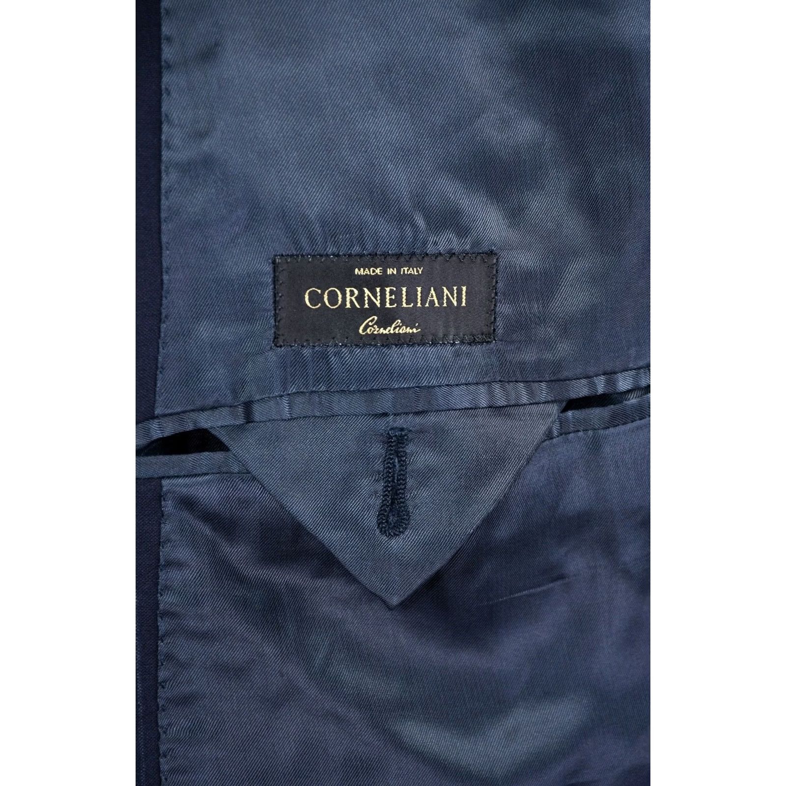 Corneliani Corneliani Blazer Striped Wool Men US 46 Size 46 100% Wool Brown Jacket/Blazer Style 100% Gen Size 46R - 2 Thumbnail