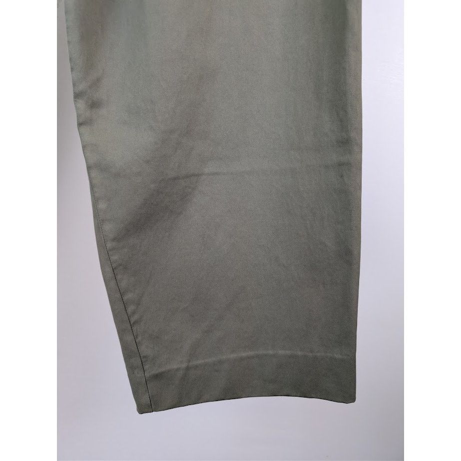 Loewe o1rshd1 Belted Trousers in Khaki Size US 32 / EU 48 - 8 Thumbnail