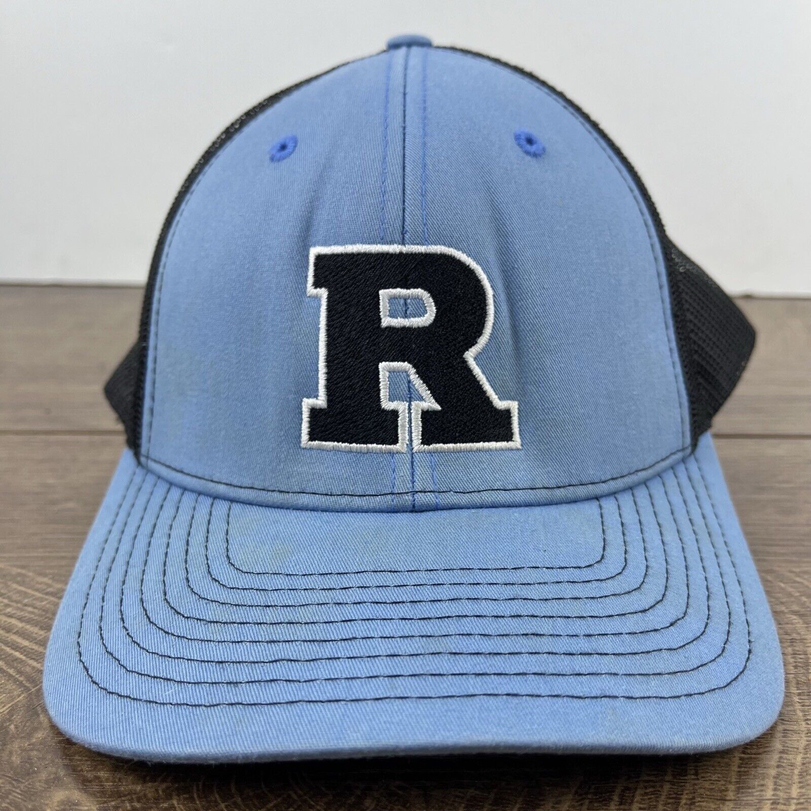 Other Rhode Island Hat Snapback Hat Rhode Island Blue Hat Adjustab Size ONE SIZE - 3 Thumbnail