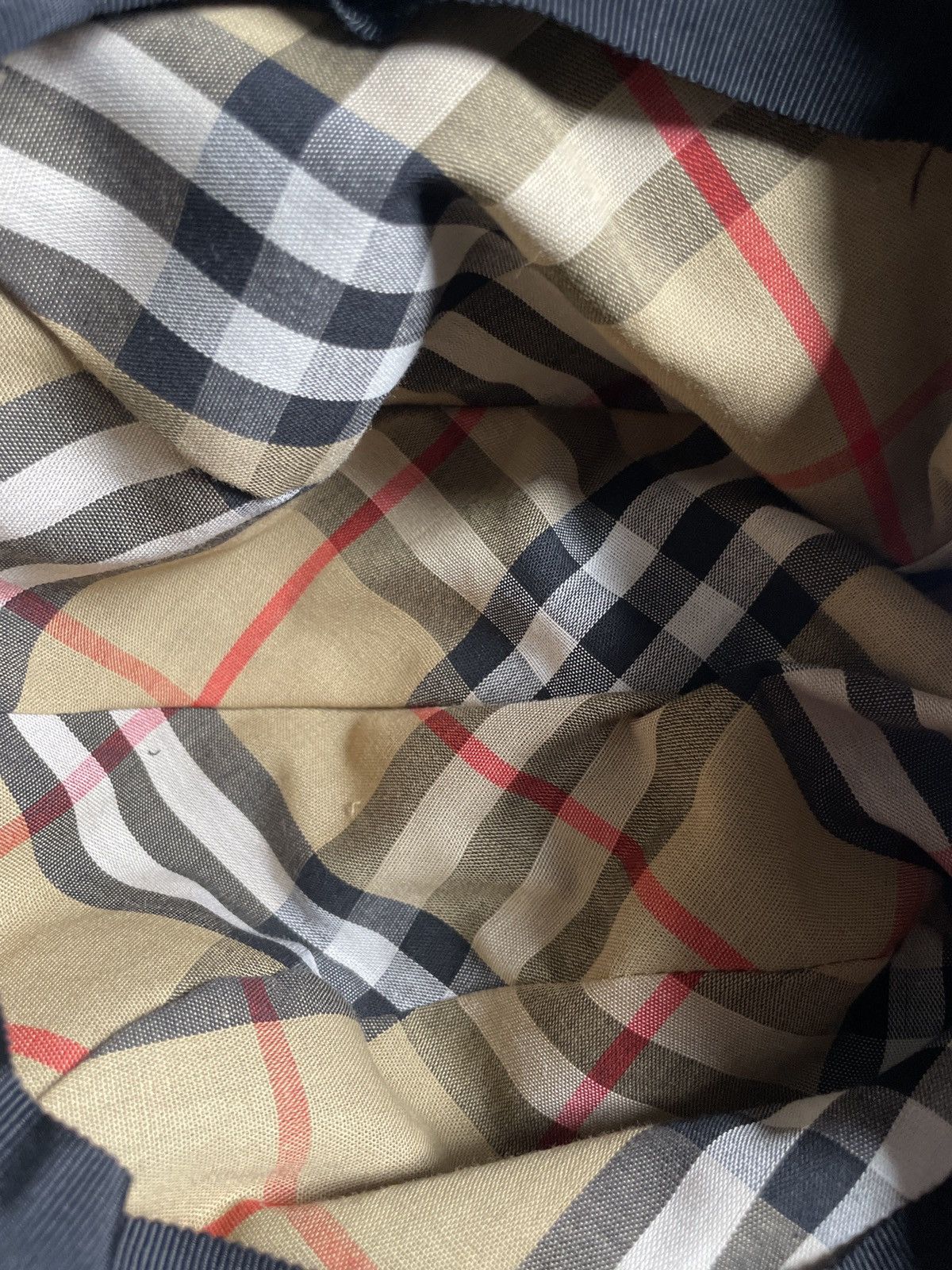 Burberry Vintage Burberry bucket hat Size ONE SIZE - 2 Thumbnail