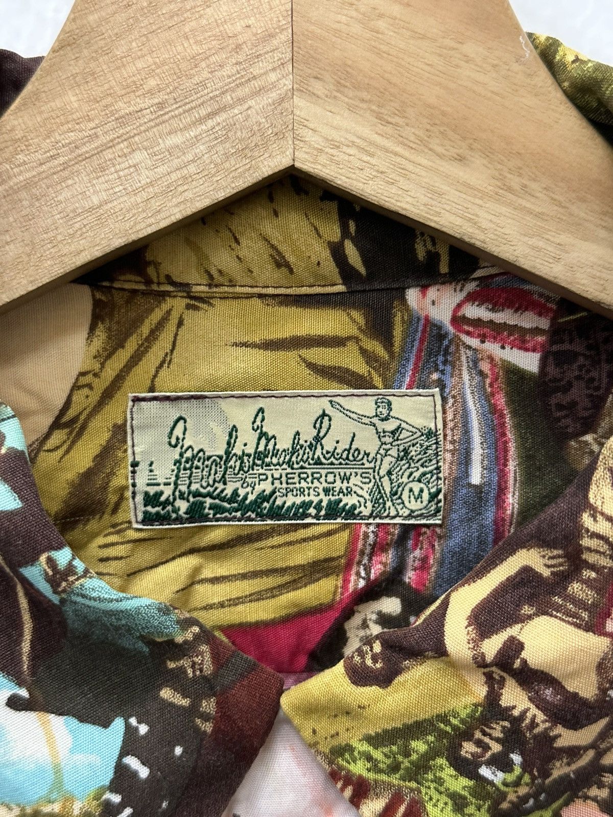 Pherrow's Pherrow’s Japan Cowboy Printed Button Up Japan Size US M / EU 48-50 / 2 - 5 Thumbnail
