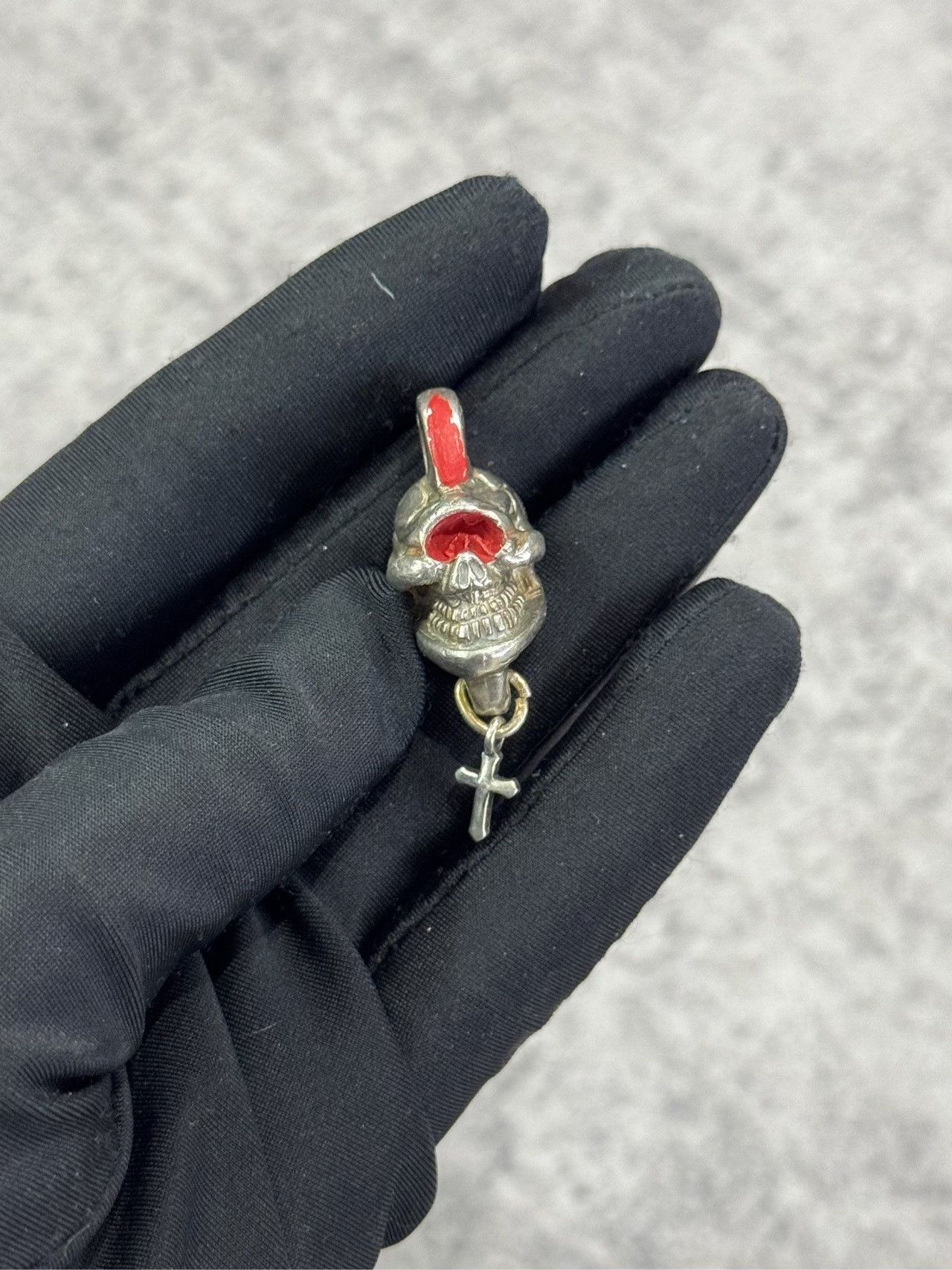 Japanese Brand Stop Light Takayama Takashi Cyclops Skull Pendant Size ONE SIZE - 1 Thumbnail