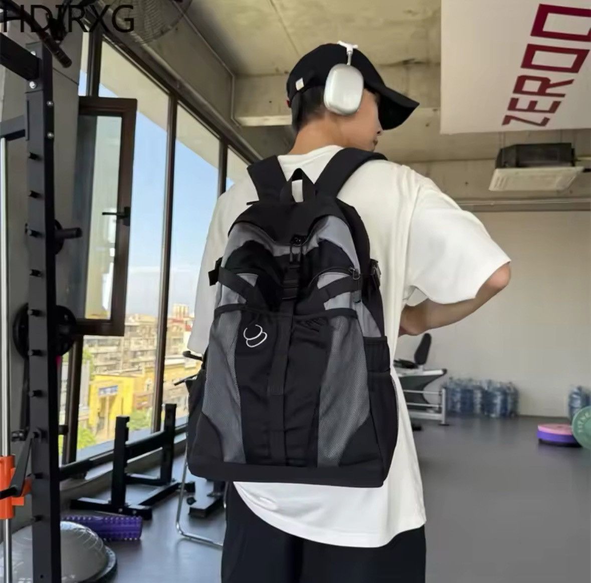 Japanese Brand t Large Capacity School Outdoor Backpack Size ONE SIZE - 2 Thumbnail