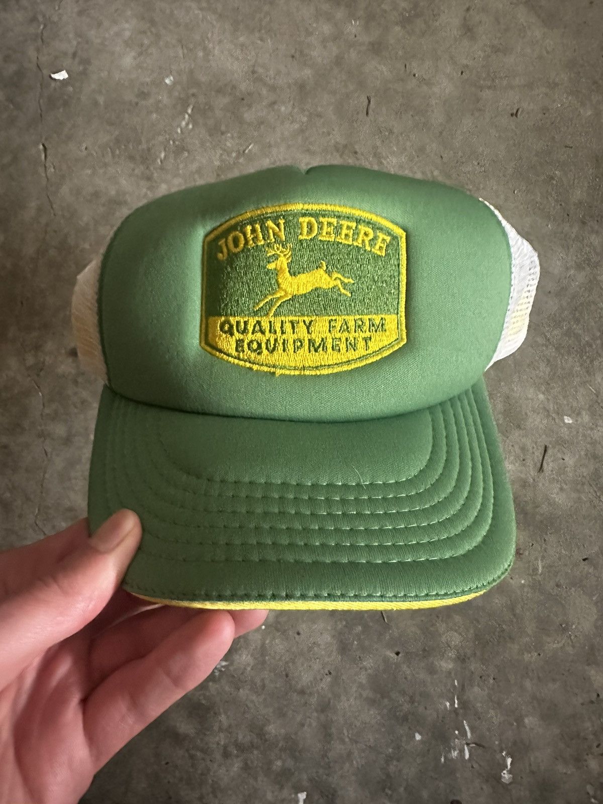 John Deere Vintage John Deere trucker cap Size ONE SIZE - 1 Thumbnail