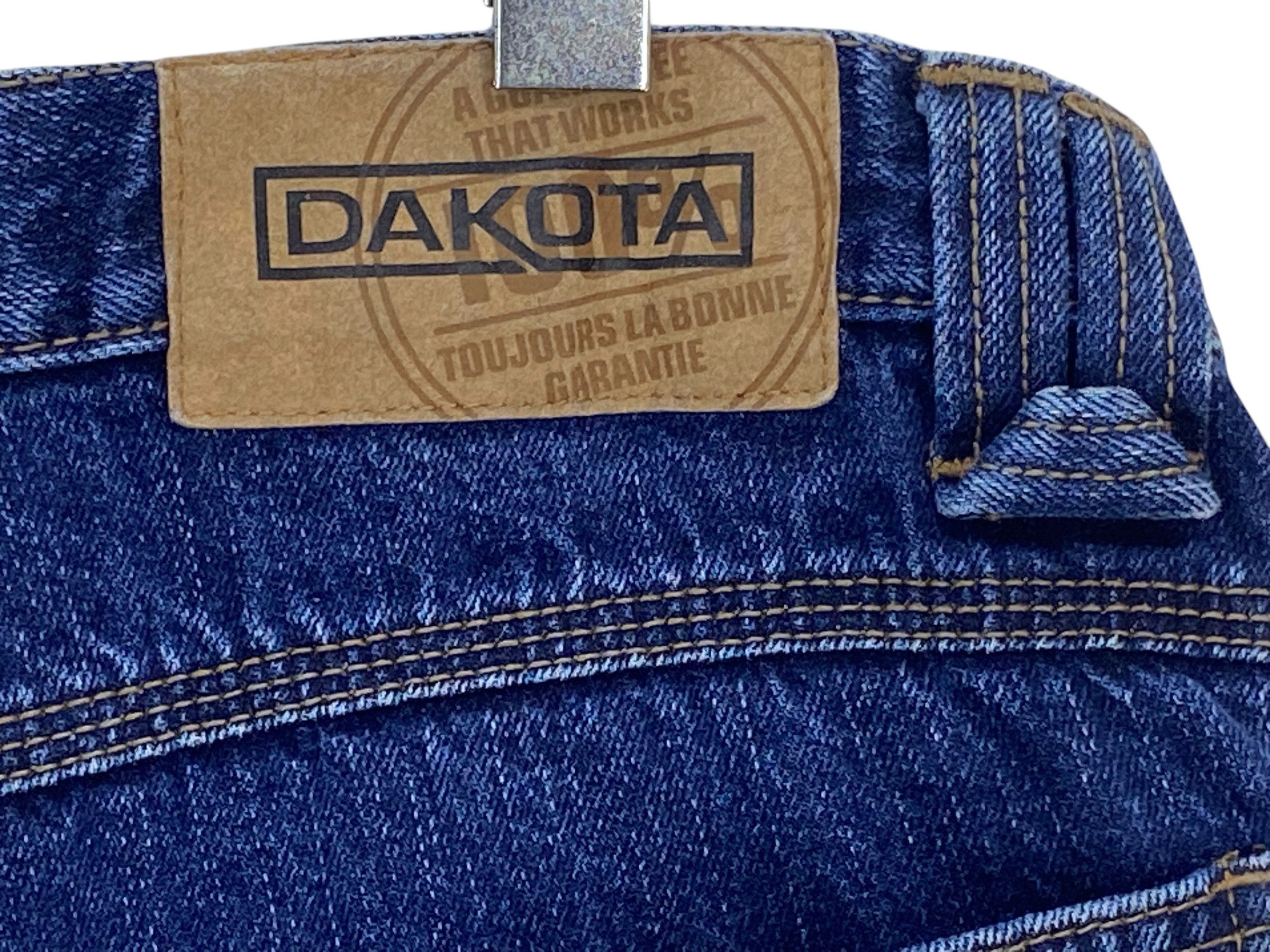 Japanese Brand Dakota Carpenter Jeans Japanese Hip Hop Skateboards Jeans Size US 34 / EU 50 - 7 Thumbnail