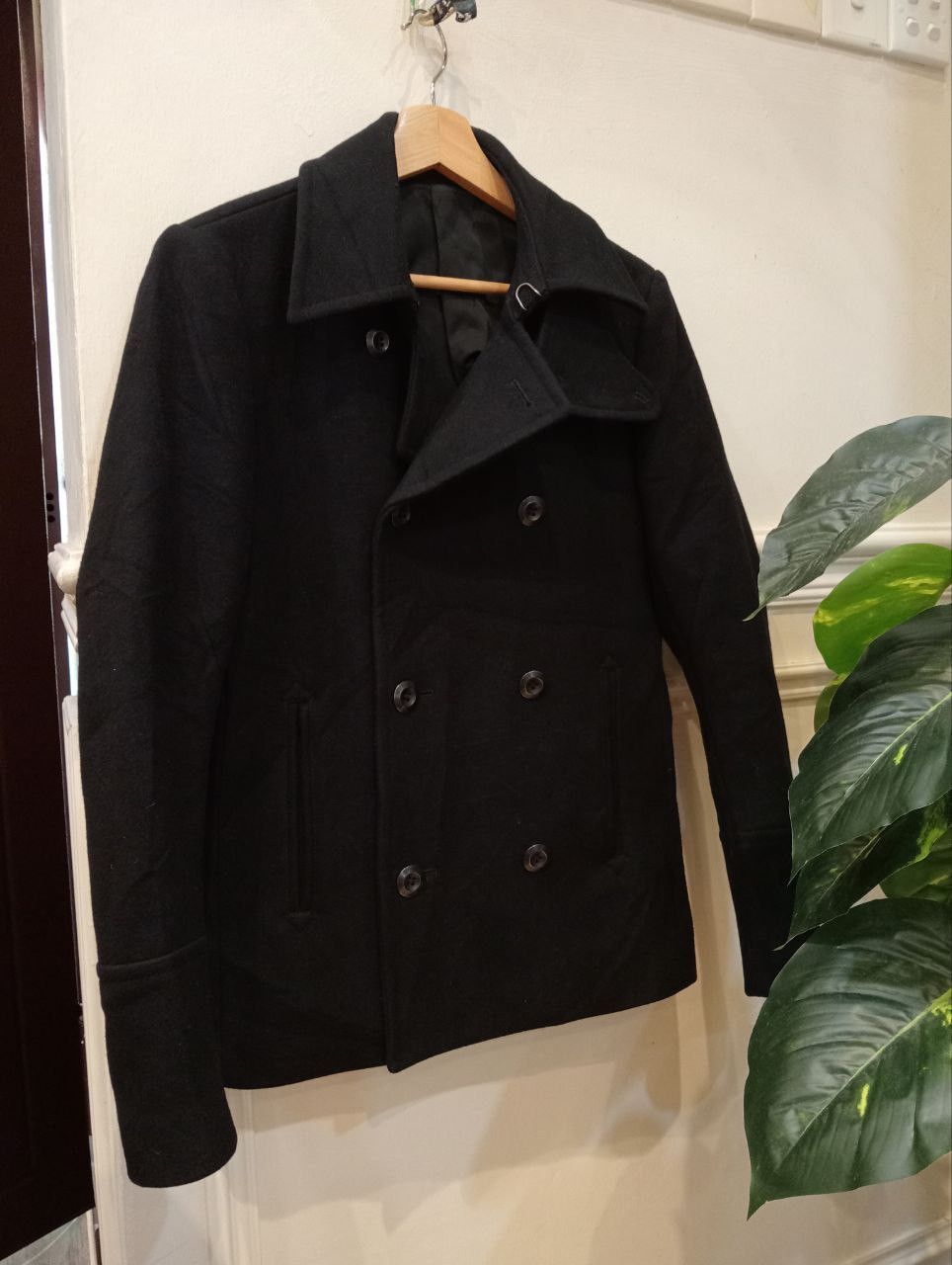 Attachment ATTACHMENT JAPAN WOOL COAT JACKET SIZE 1 Size US S / EU 44-46 / 1 - 9 Thumbnail