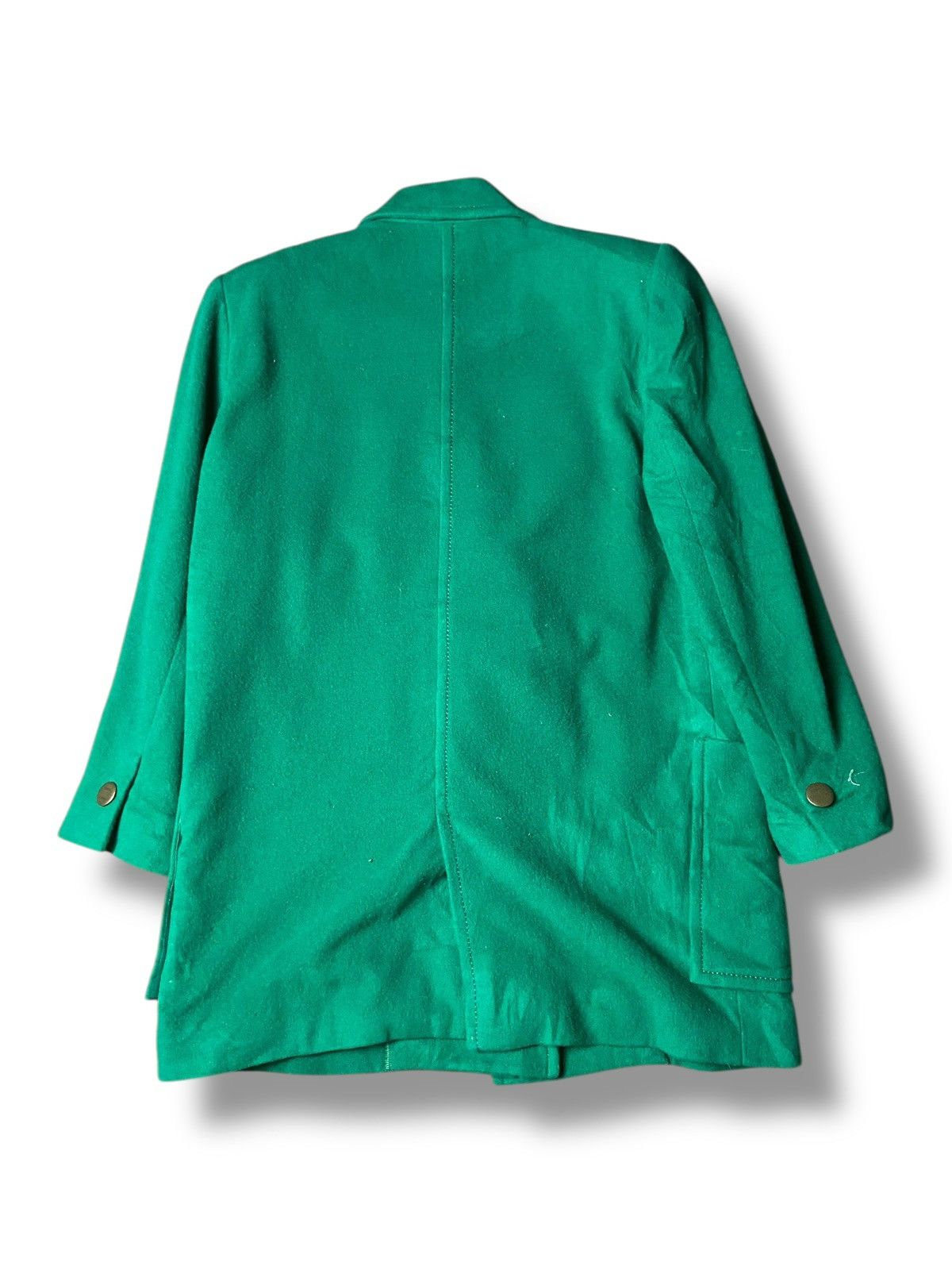 Japanese Brand Miss Kimie by Cecile Co. Double Breasted Coat (171) Size M / US 6-8 / IT 42-44 - 2 Thumbnail