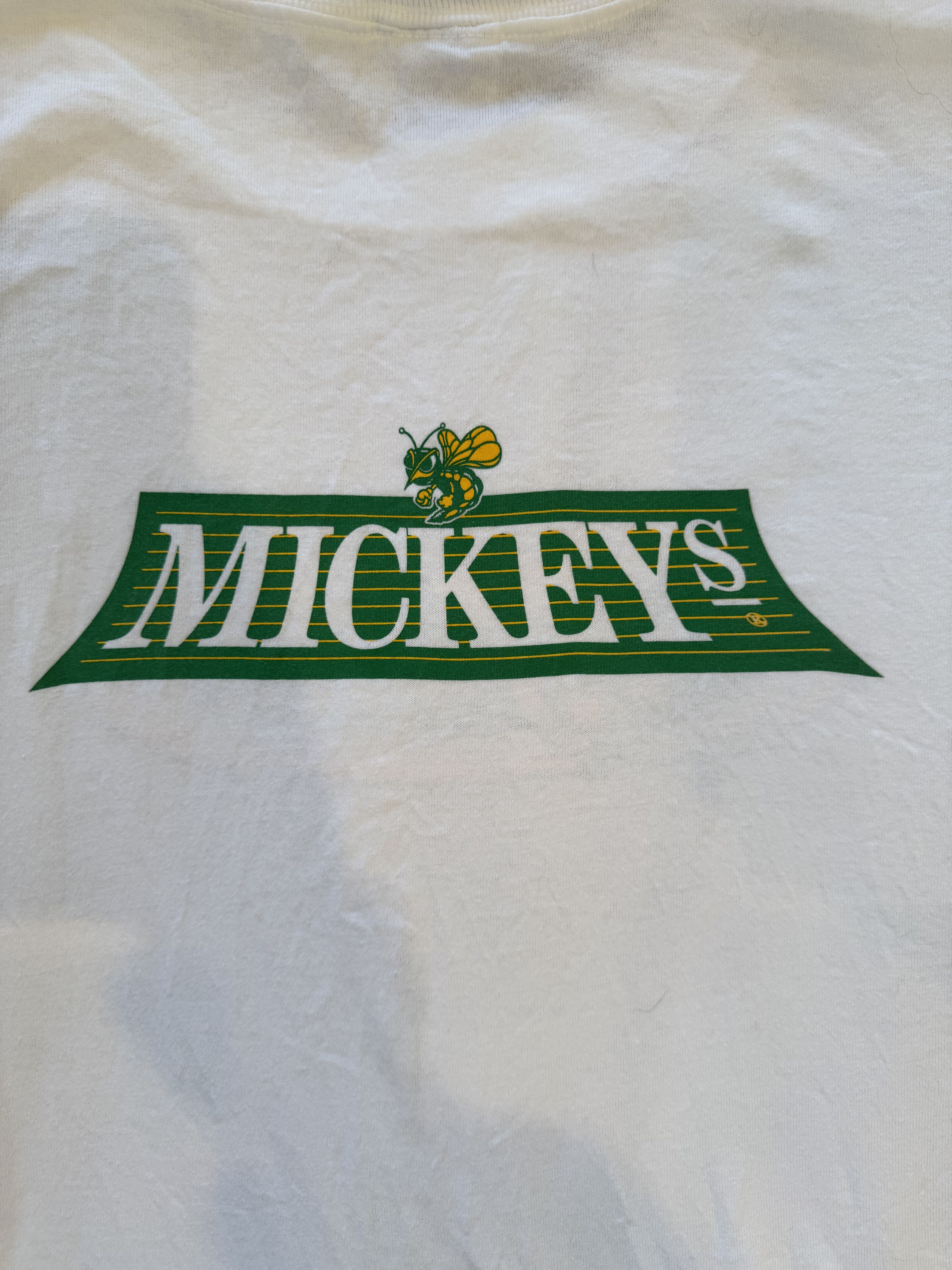 Fruit Of The Loom × Vintage Vintage Micky's Glass 40's T-shirt Size US XL / EU 56 / 4 - 4 Thumbnail