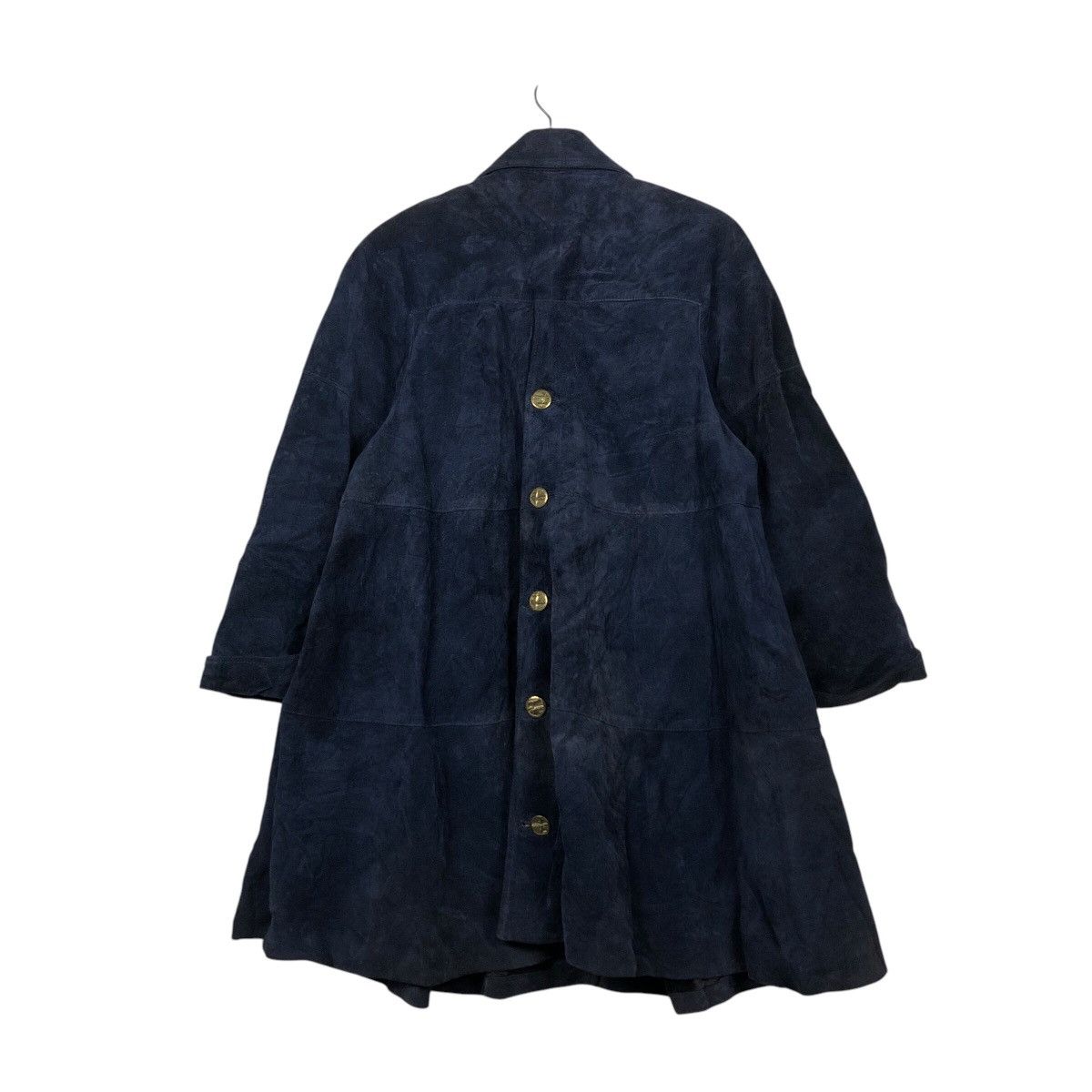 Designer × Japanese Brand 📌Vintage Long Jacket Marquis Made in Canada Genuine Leather Size US M / EU 48-50 / 2 - 8 Thumbnail
